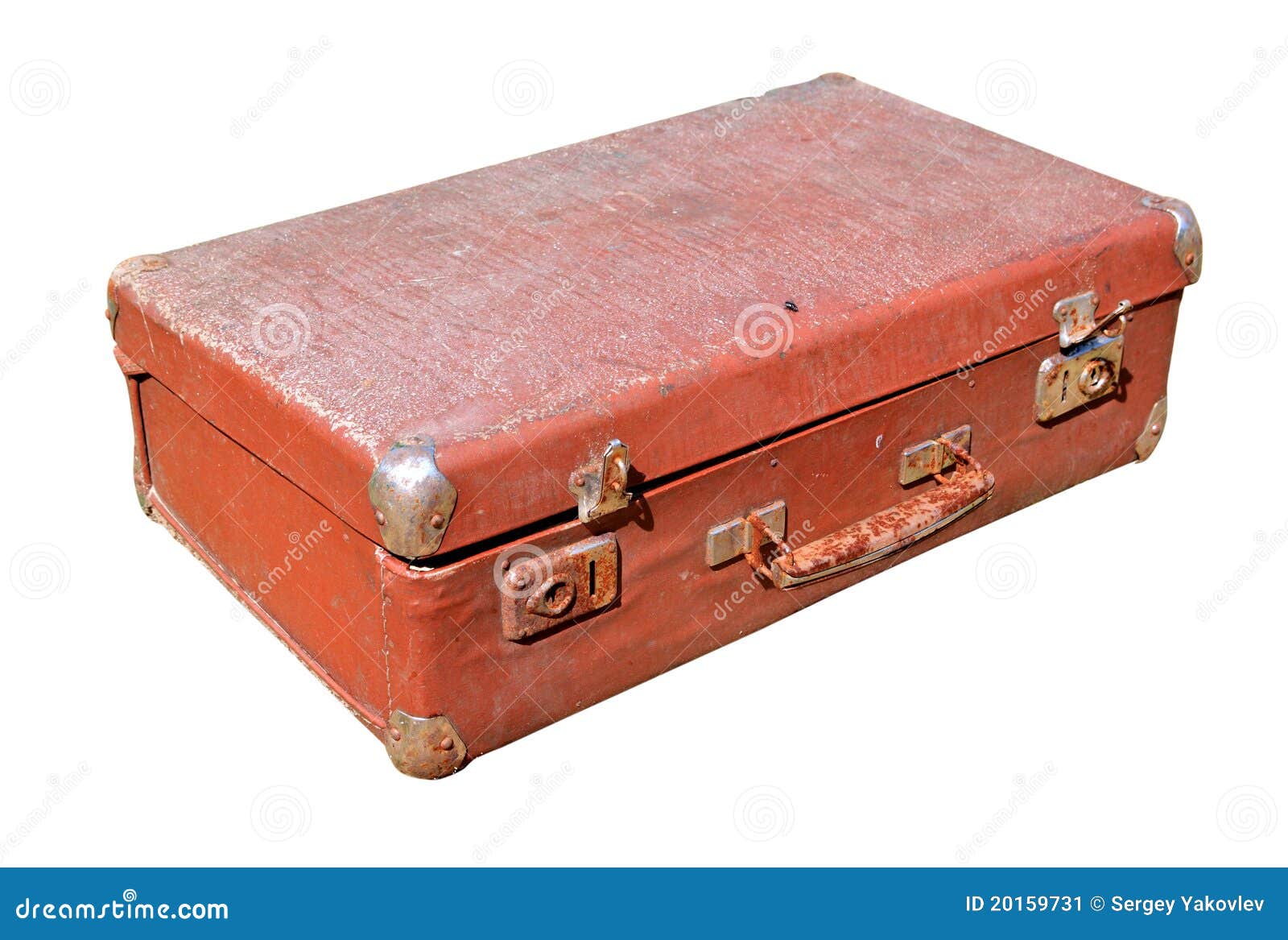 Old valise stock image. Image of antique, mottled, dirty 20159731