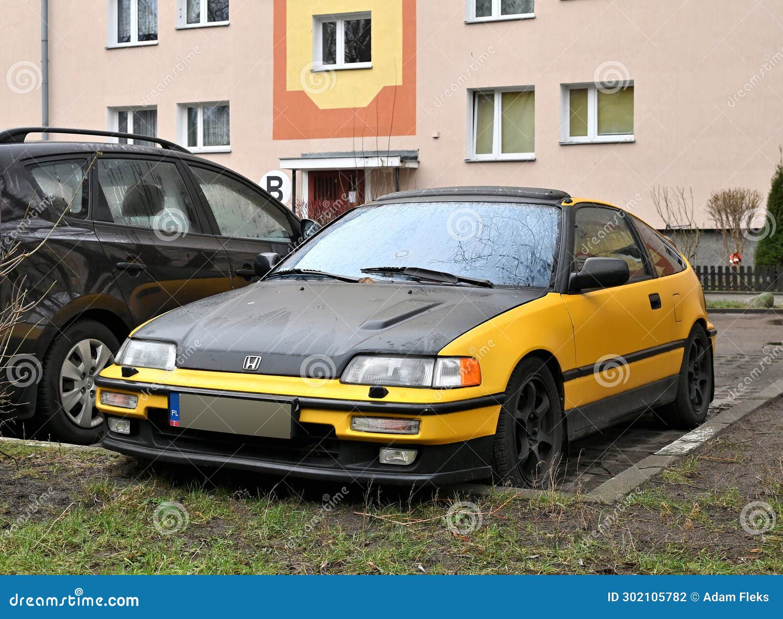 CRX EE8 from Poland