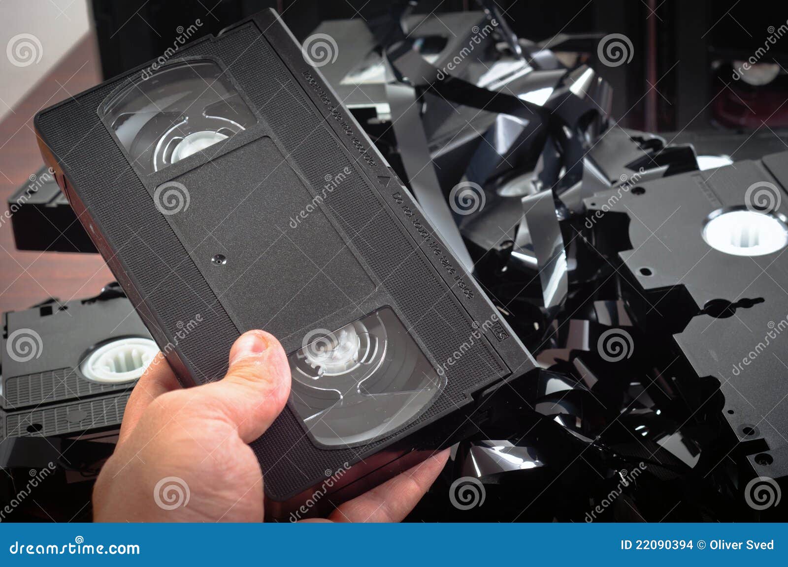 Old VHS tapes stock photo. Image of media, medium, copy 22090394