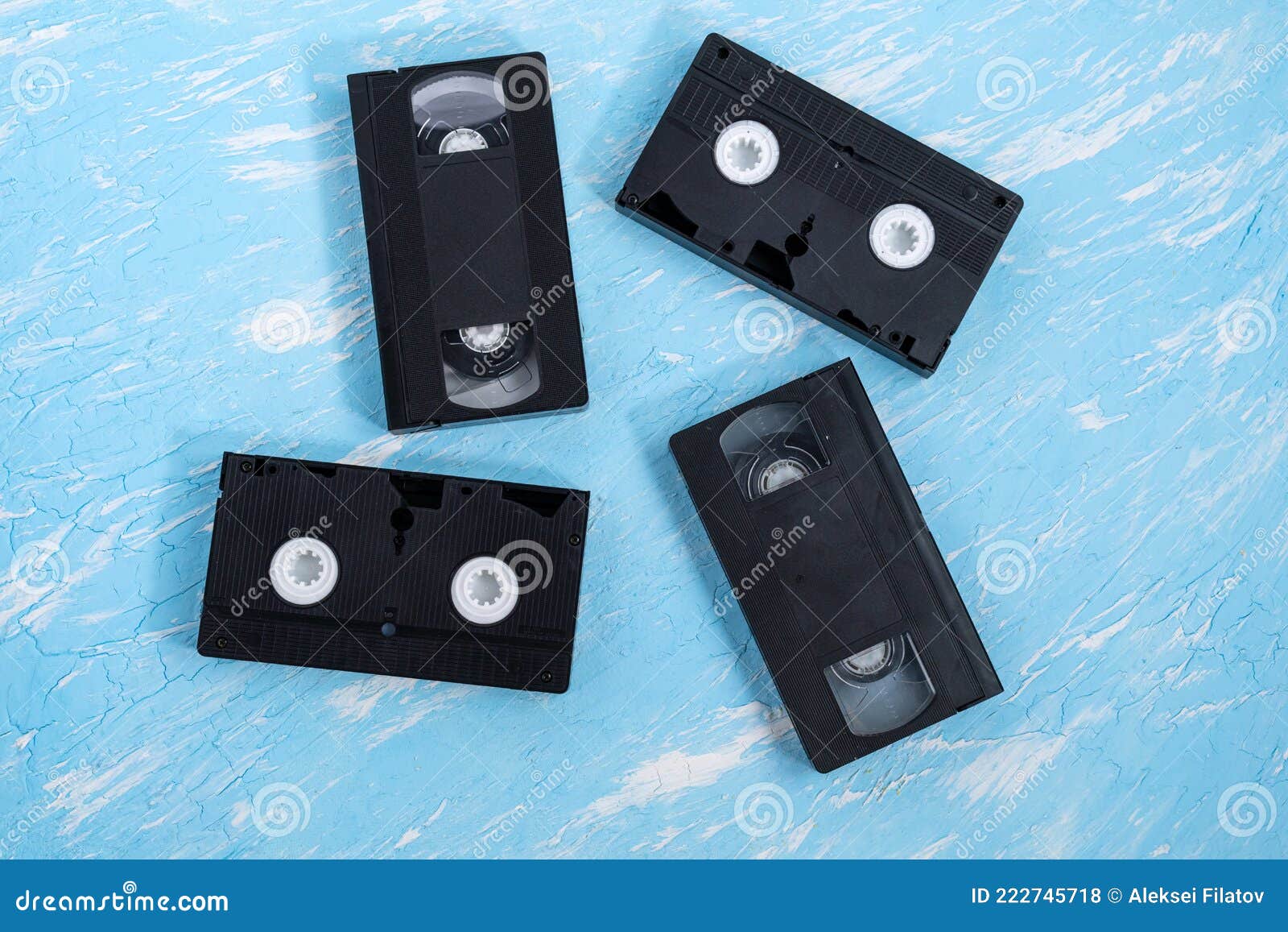 Vintage VHS Tape Cassette For Video Recording Stock Photo, Picture and  Royalty Free Image. Image 17710980.