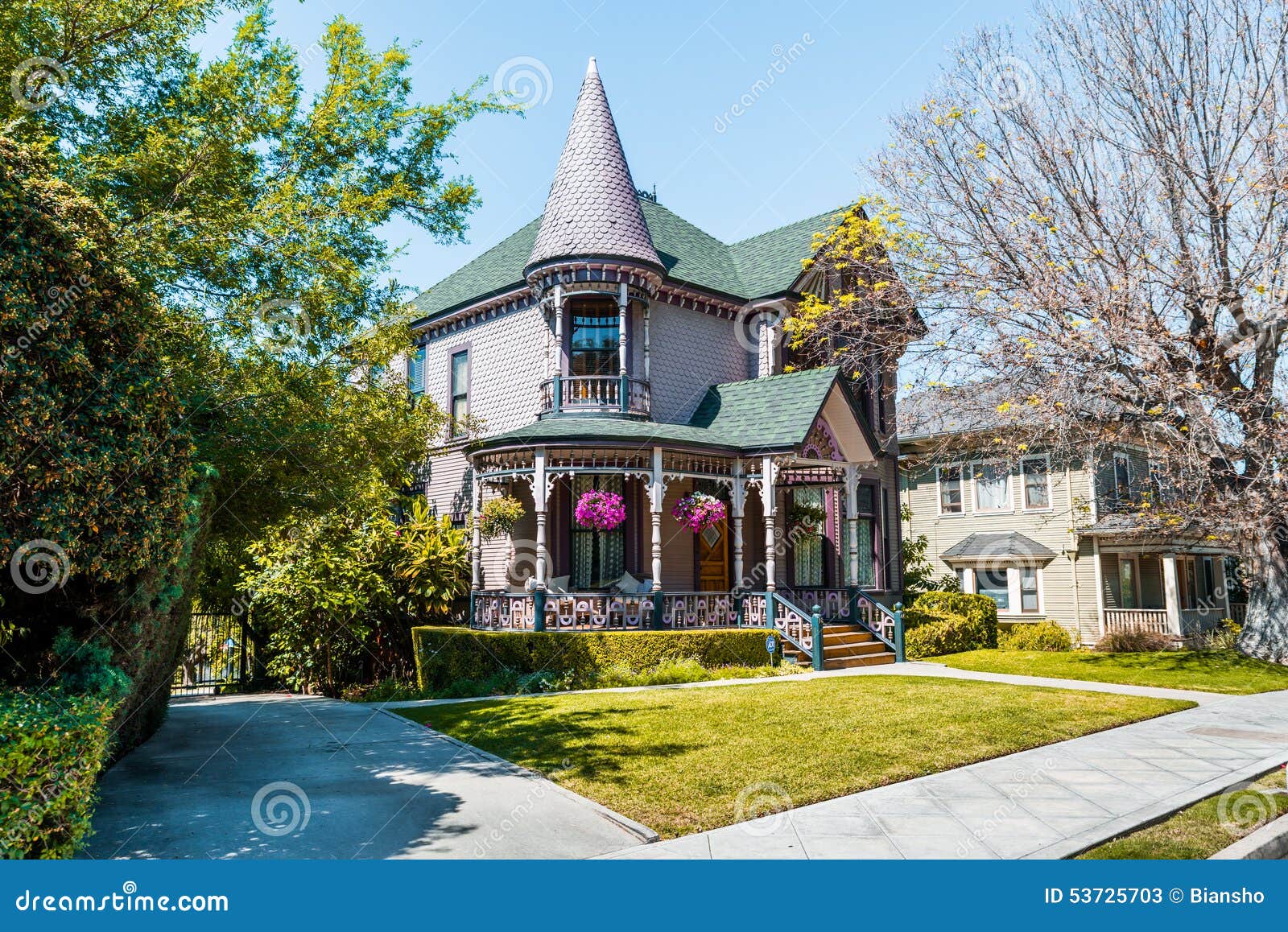 old victorian house
