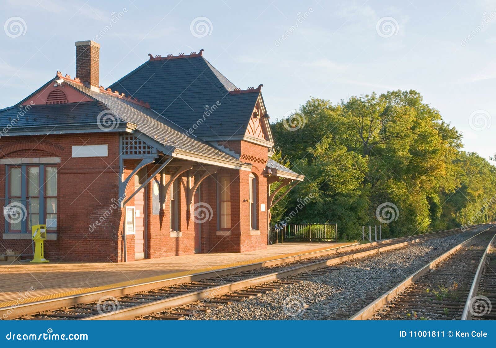 old victorian train station