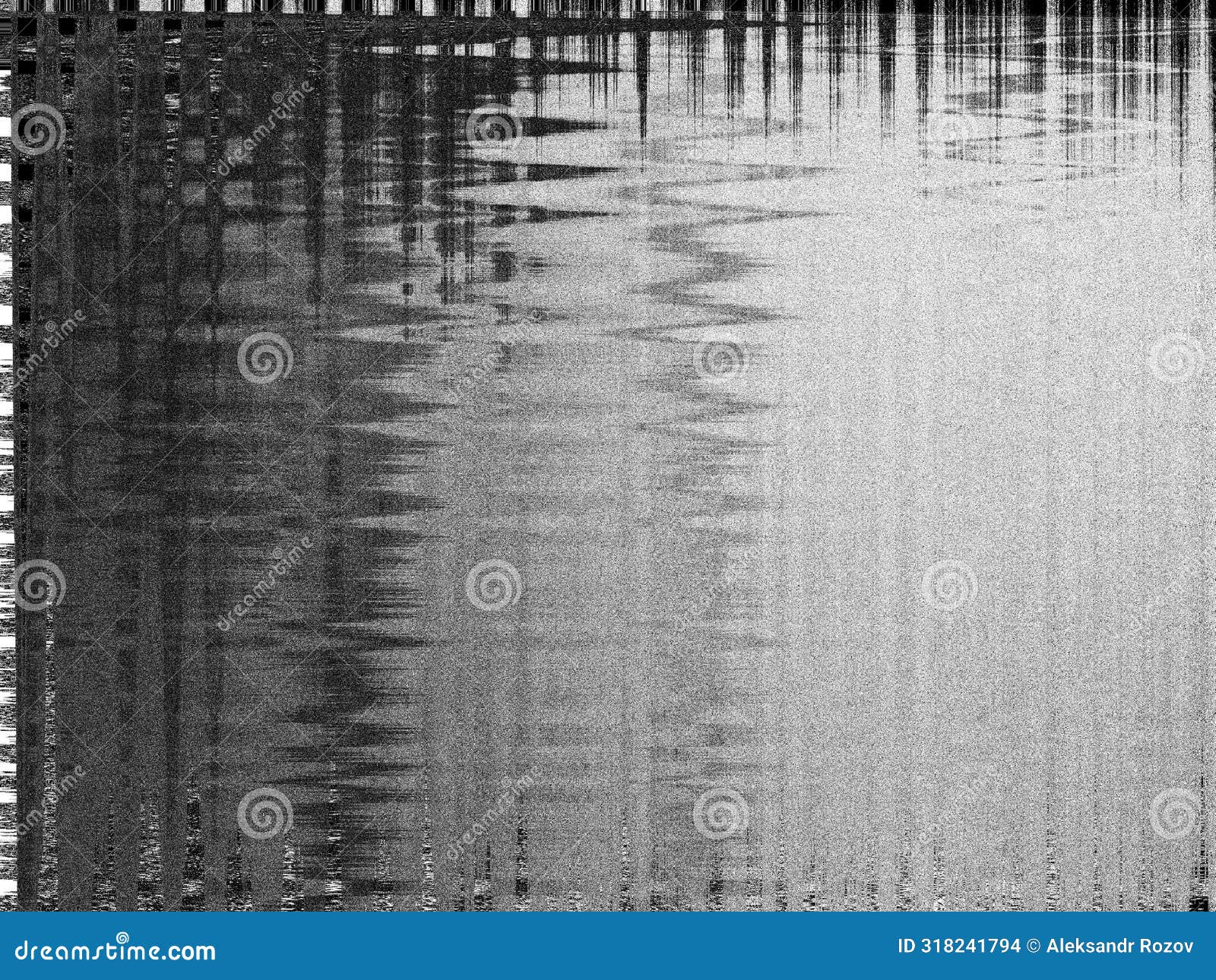 old video template. no signal. static tv noise, bad tv signal.