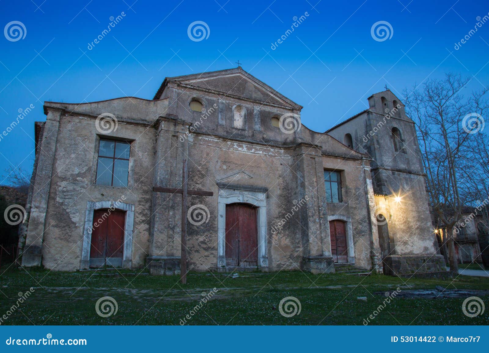 old village abandoned