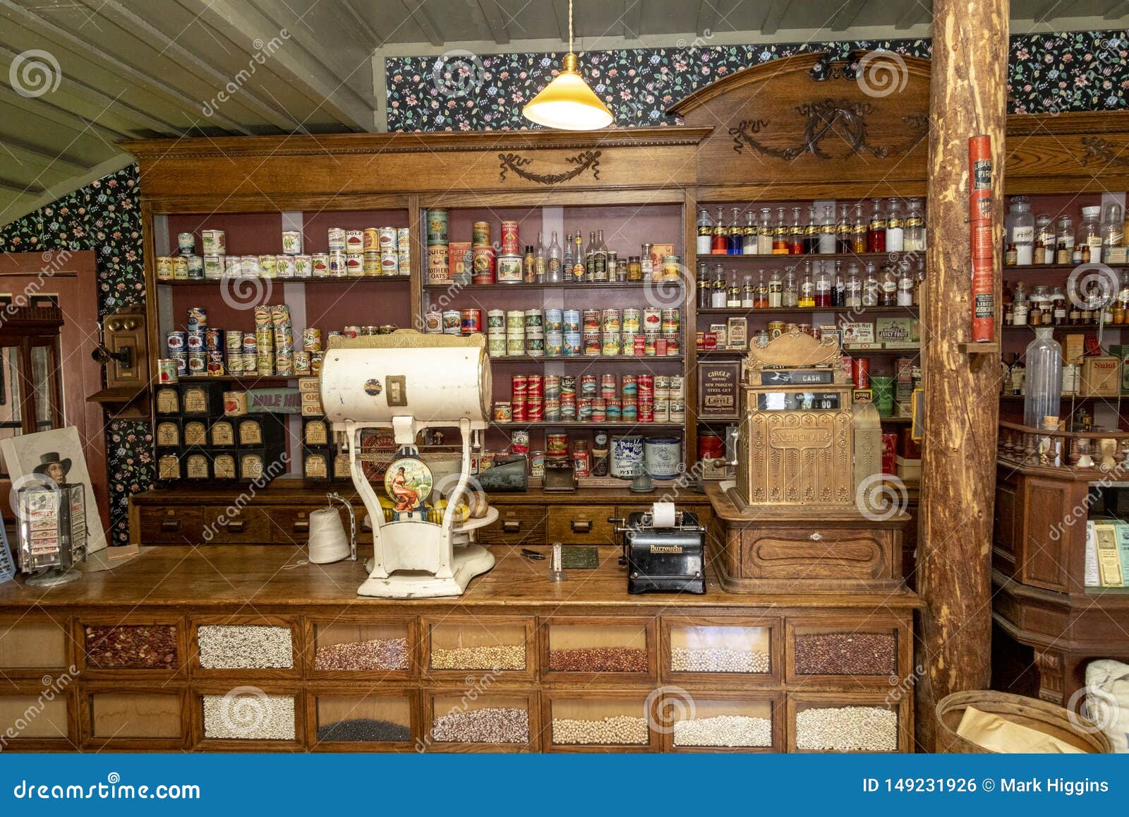 Old Village Store with Medicines Editorial Photo Image of pharmacist