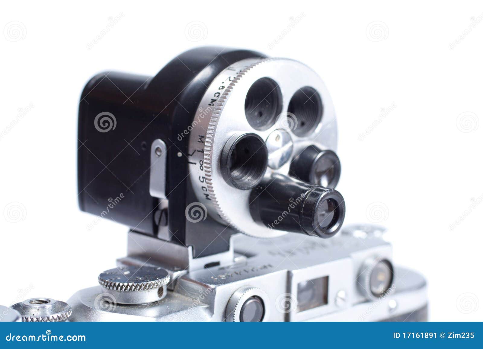 Old Vintage Additional Viewfinder Stock Image Image 17161891