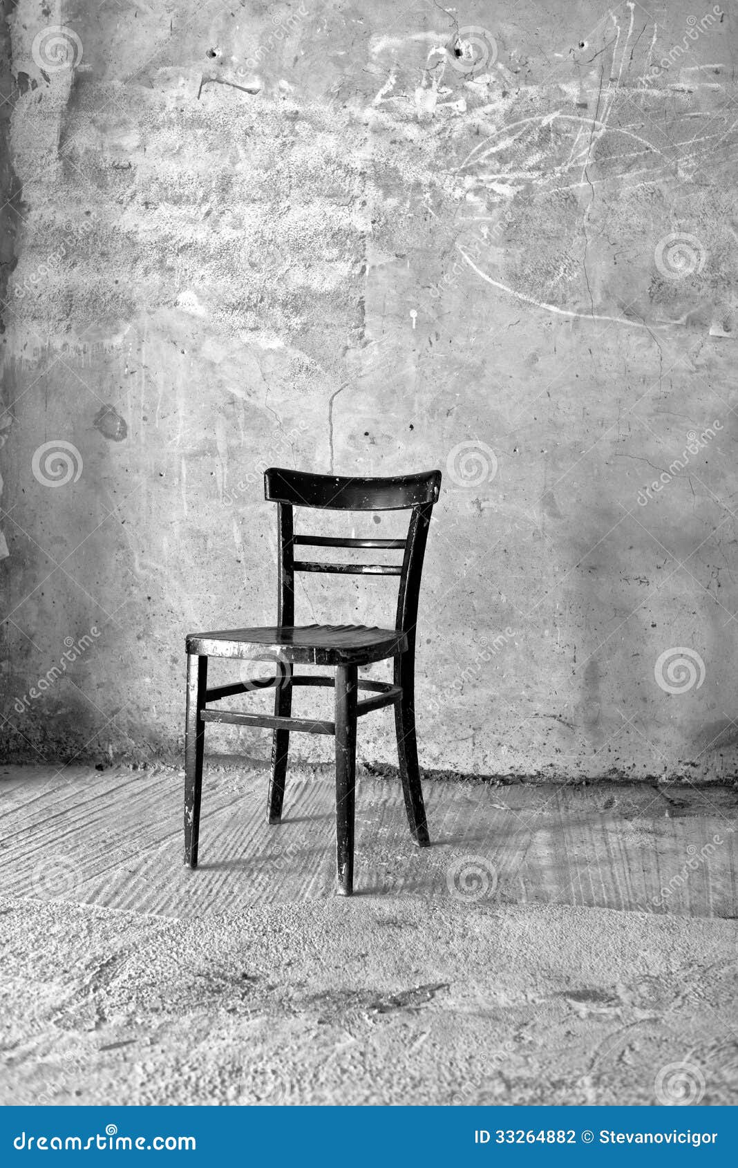 Old vintage chair stock photo. Image of grunge, junk ...