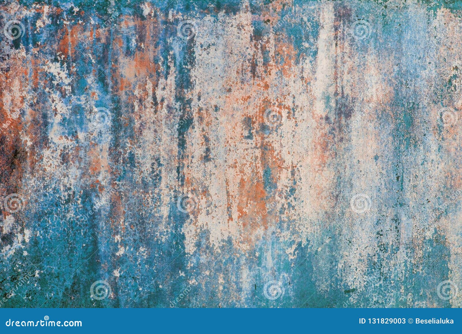 Old Vintage Color Shabby Wall Stock Image Image of rusty, texture