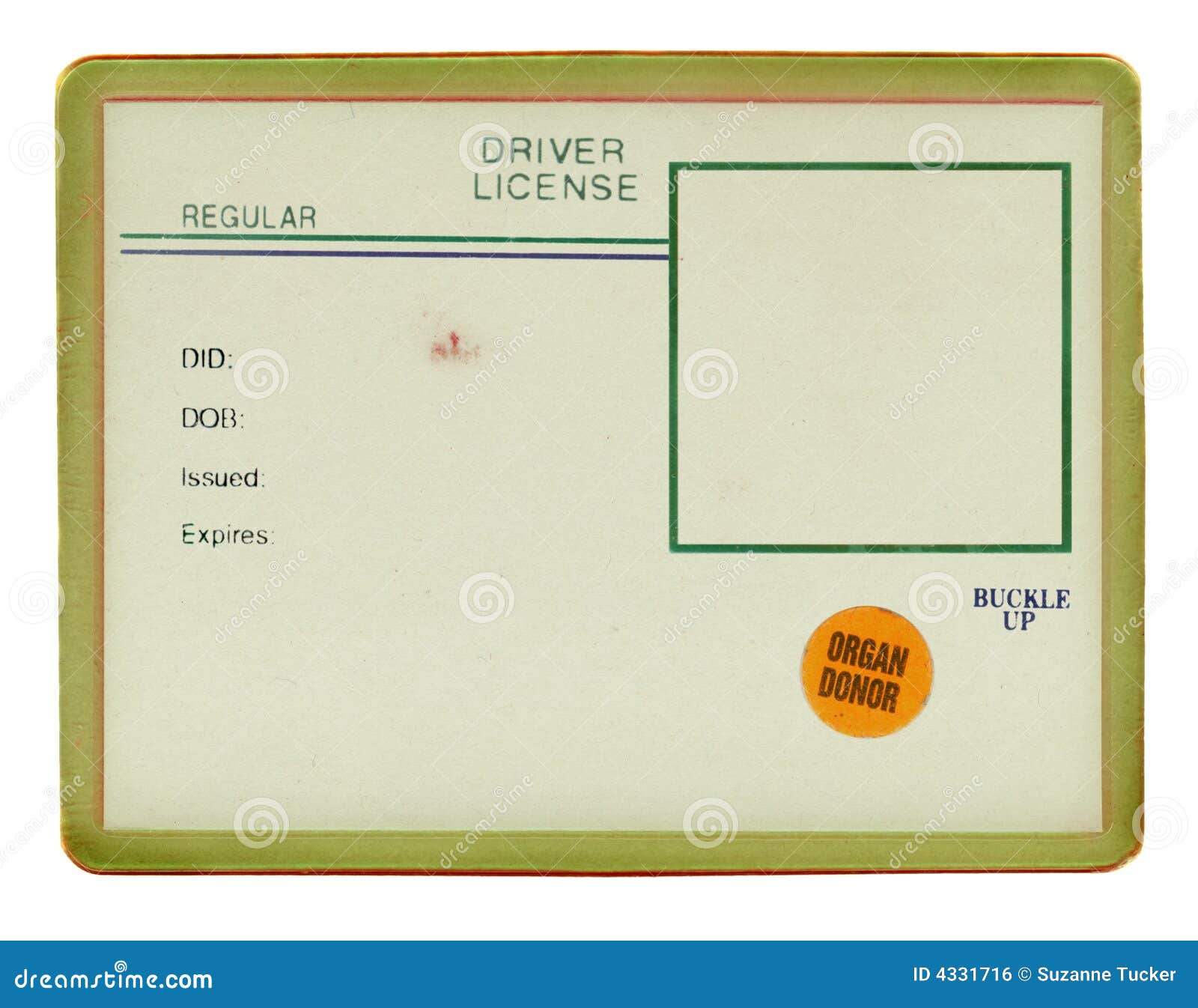 Drivers License Vintage Photos - Free & Royalty-Free Stock Photos With Regard To Blank Drivers License Template