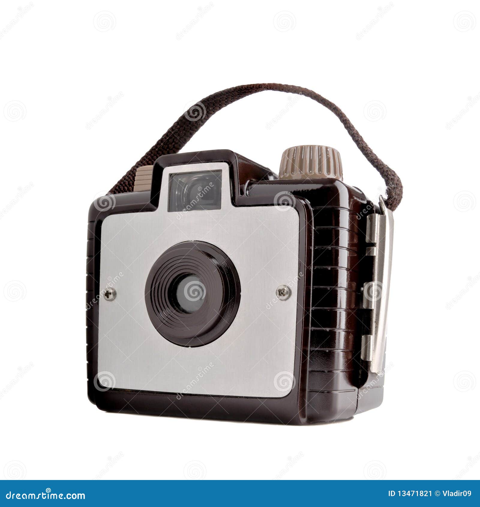 Old vintage film camera stock image. Image of obsolete 13471821
