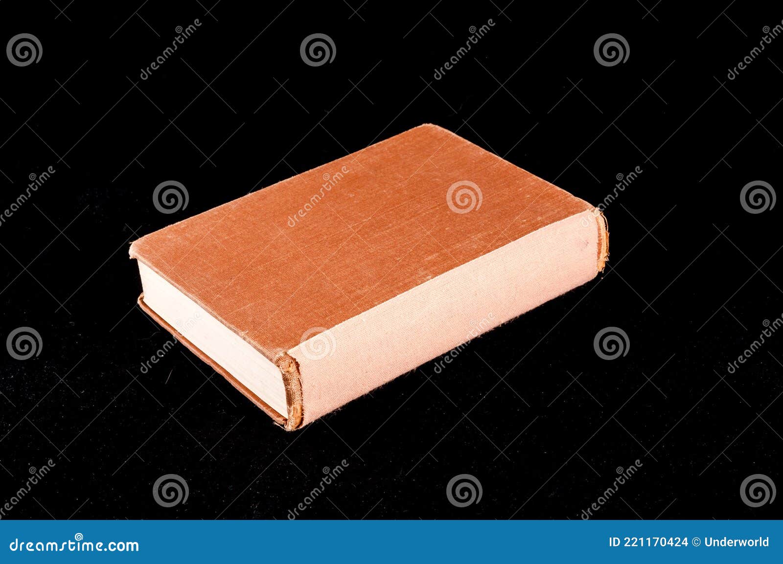 Grunge Book Cover Stock Photography 3307658