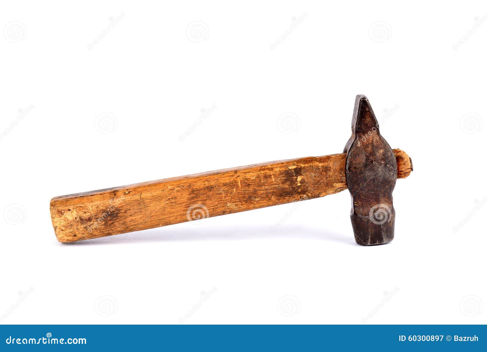 Old vintage hammer stock image. Image of vintage, ancient 60300897