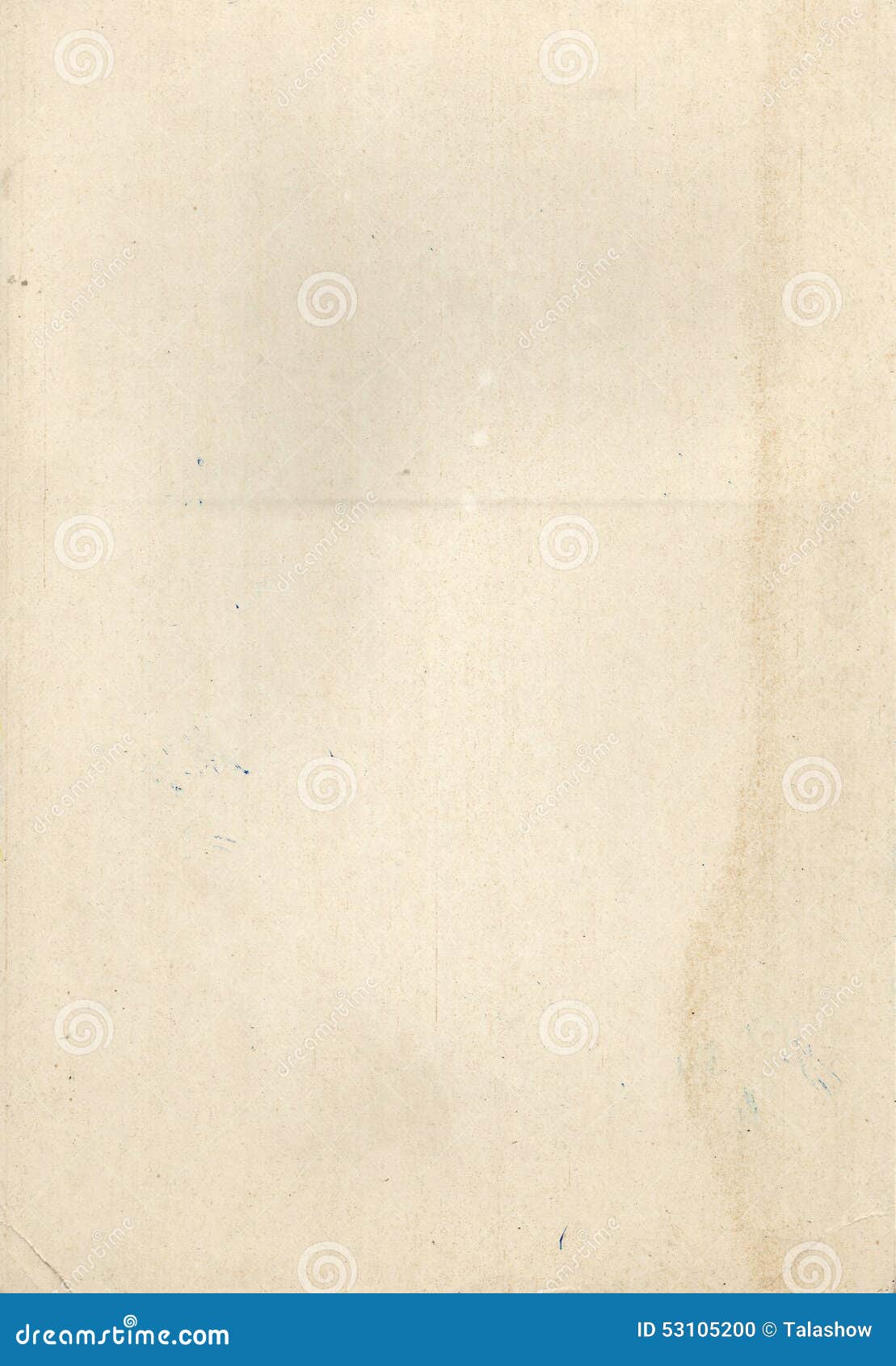 Old vintage heavy paper stock photo. Image of texture 53105200