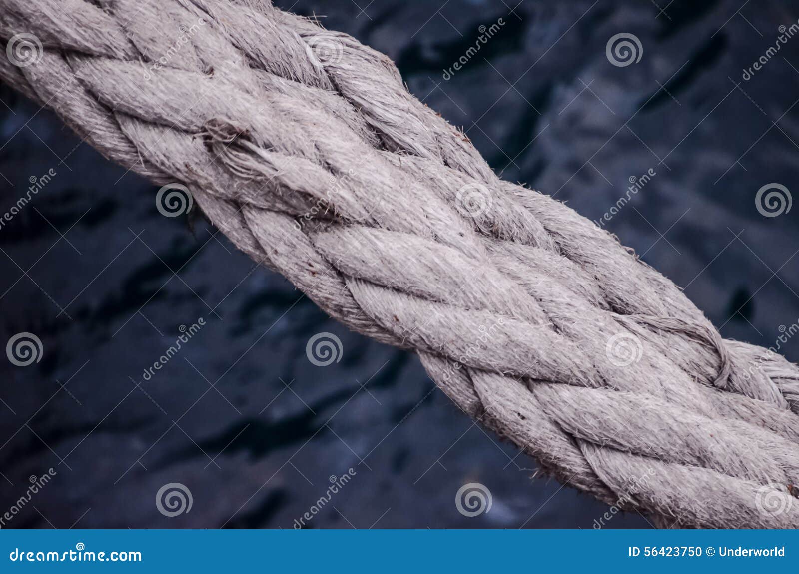 Old Vintage Naval Rope stock photo. Image of knot, line 56423750