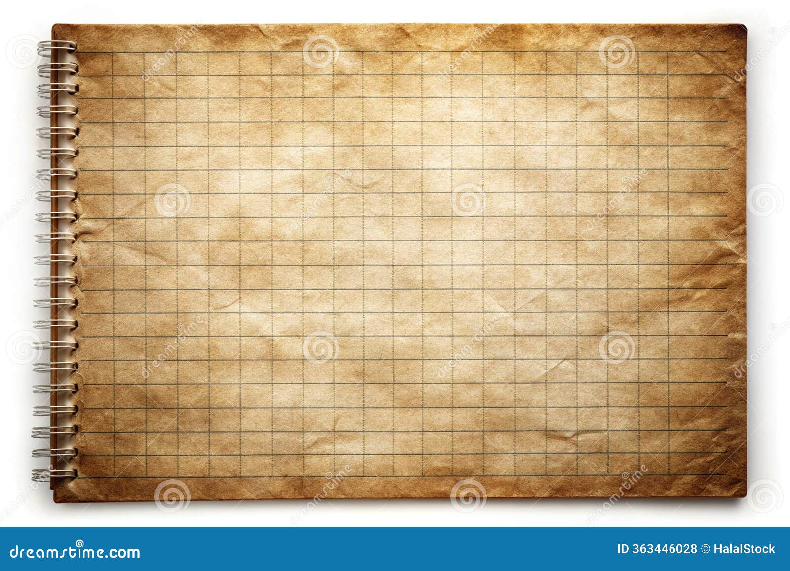 old notebook sheet. vintage notebook paper. paper texture. abstract background