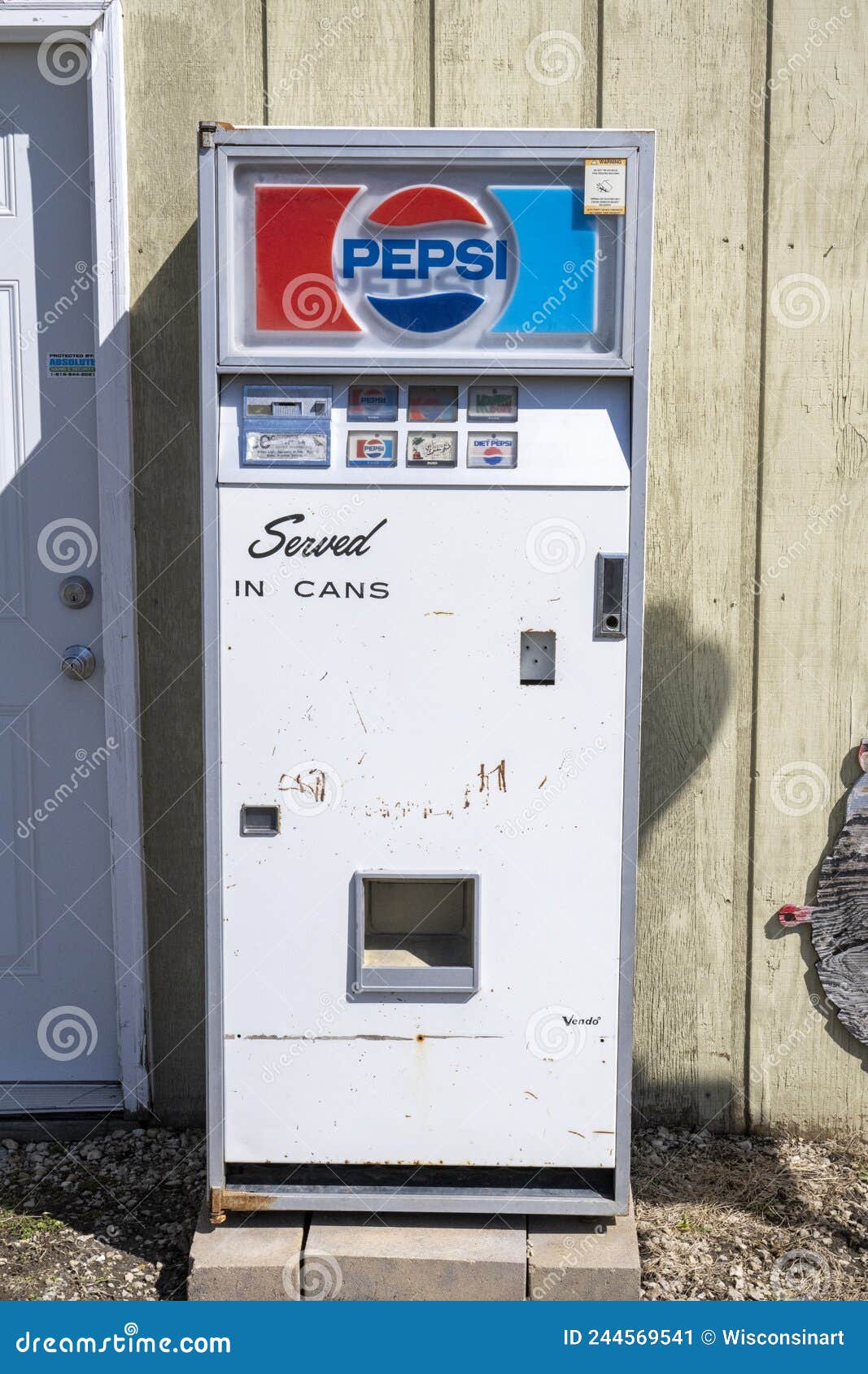 pepsi cola machine for sale