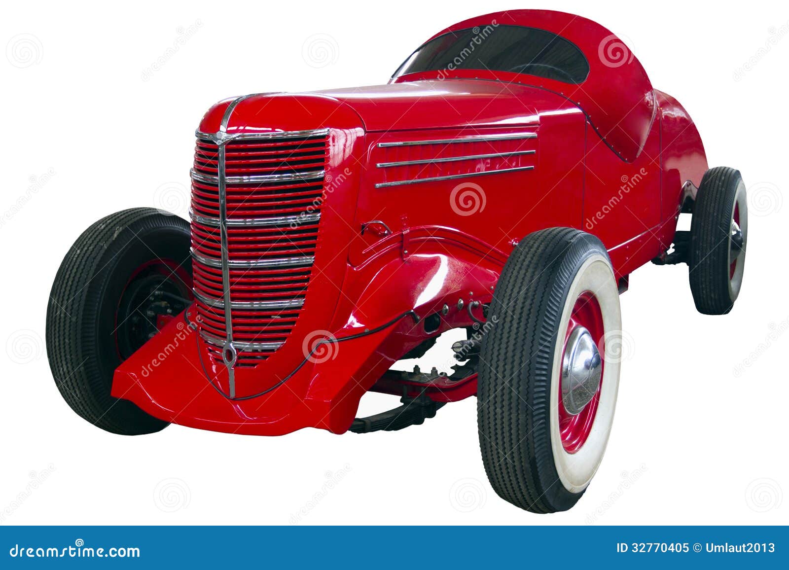 Old vintage racing car stock image. Image of racing, antiquities 32770405