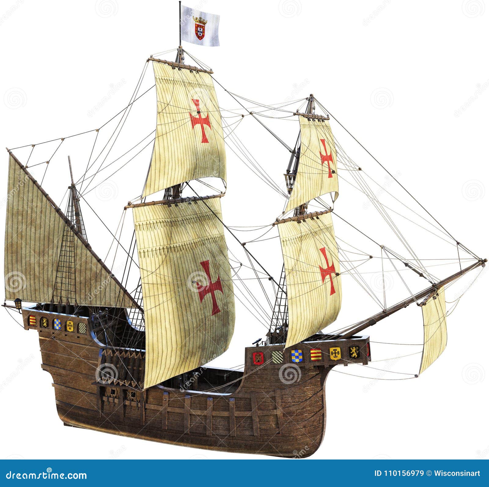 spanish galleon, sailing ship, 