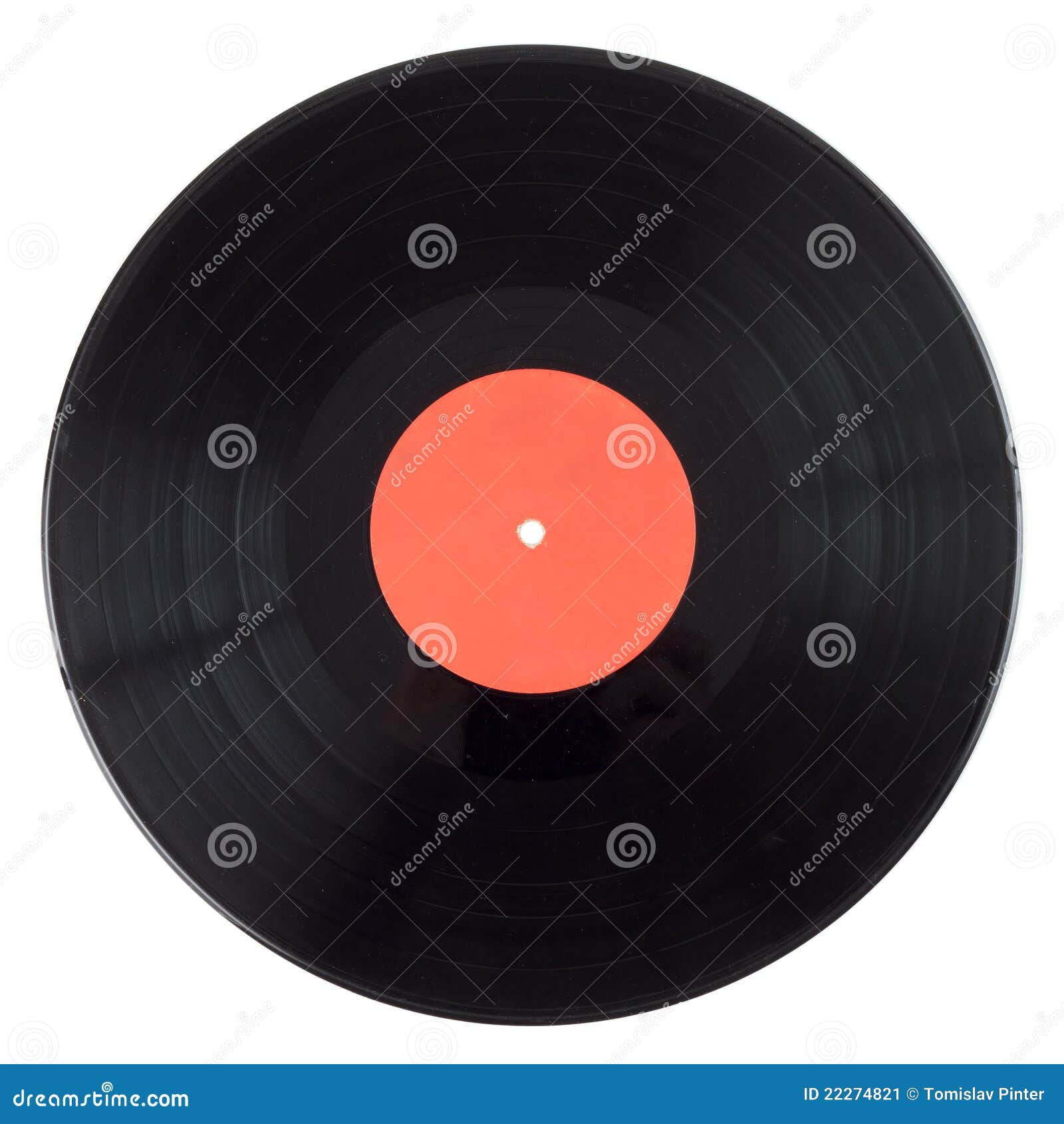 Old vinyl record stock image. Image of player, music - 22274821