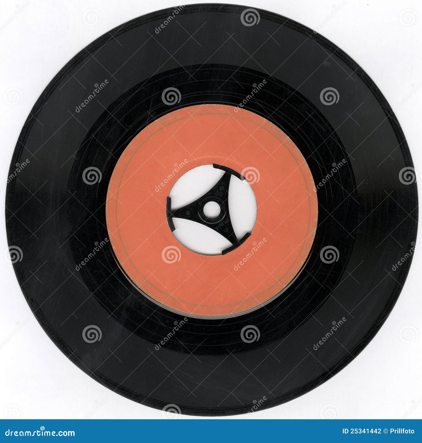 Old Vinyl Record Stock Photography - Image: 25341442