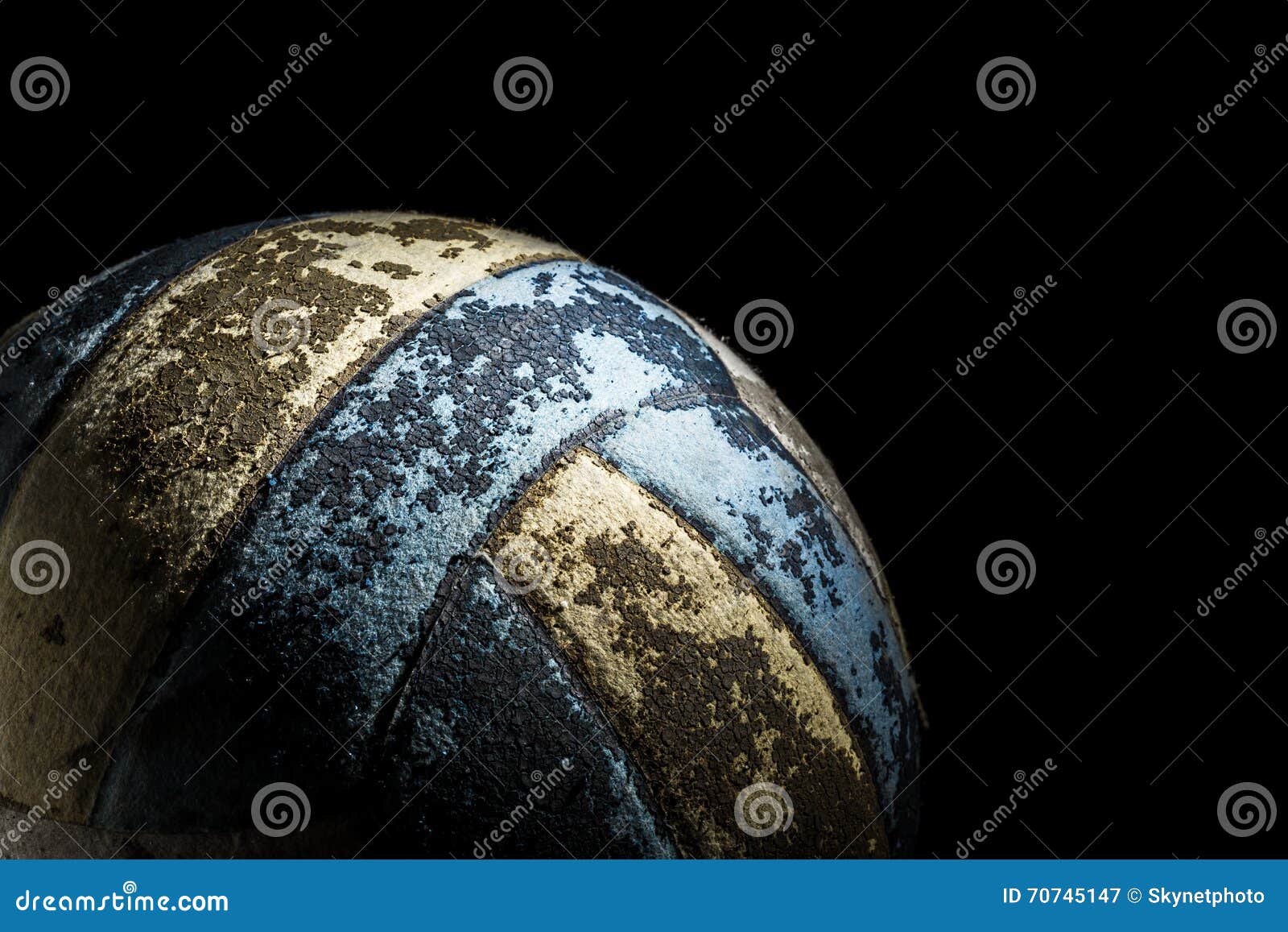 Old Volleyball stock image. Image of circle, backdrop 70745147