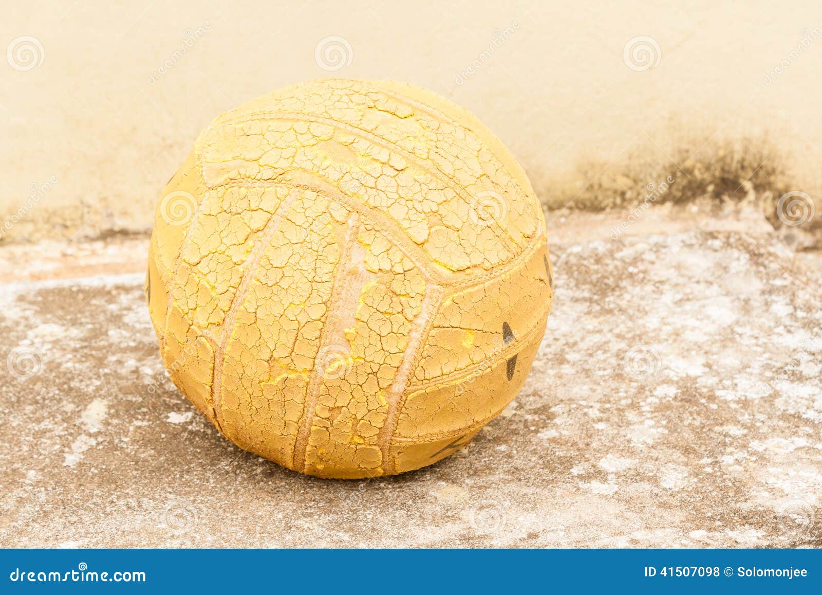 Old Volleyball stock photo. Image of texture, ball, equipment 41507098