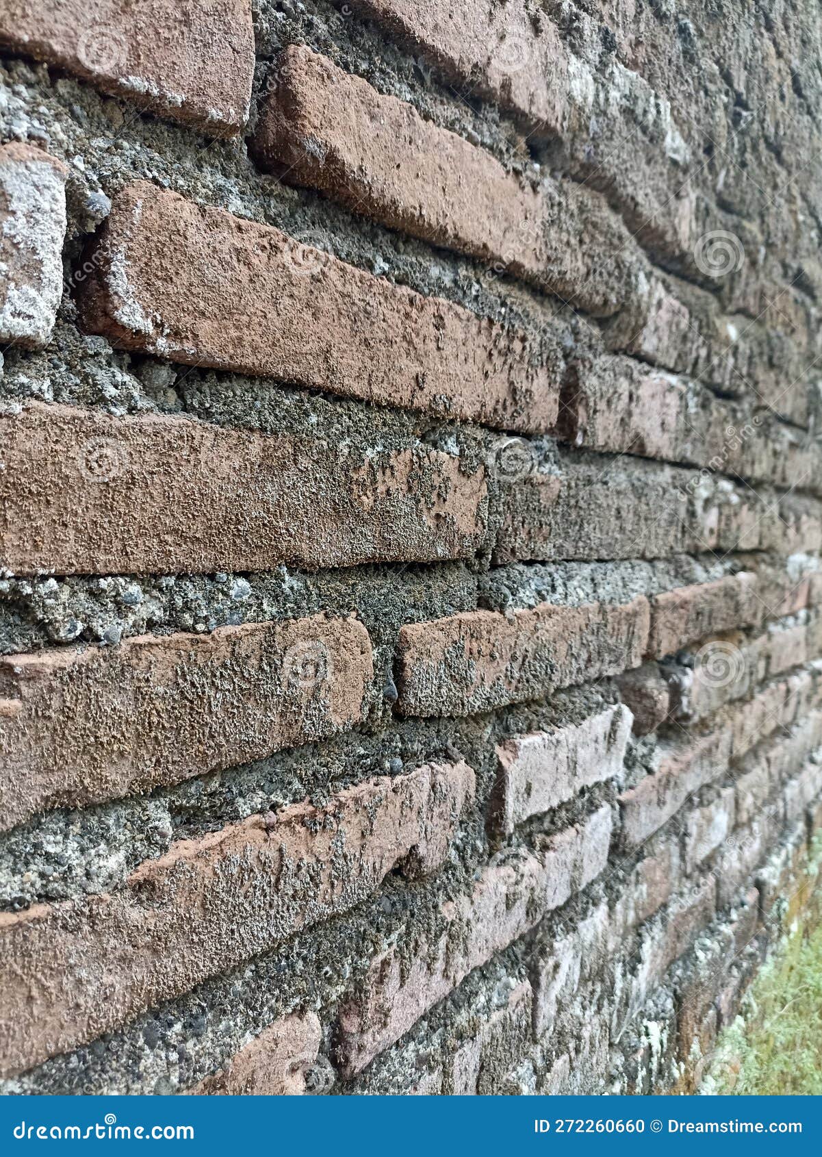 Old wall made of bricks stock photo. Image of period 272260660