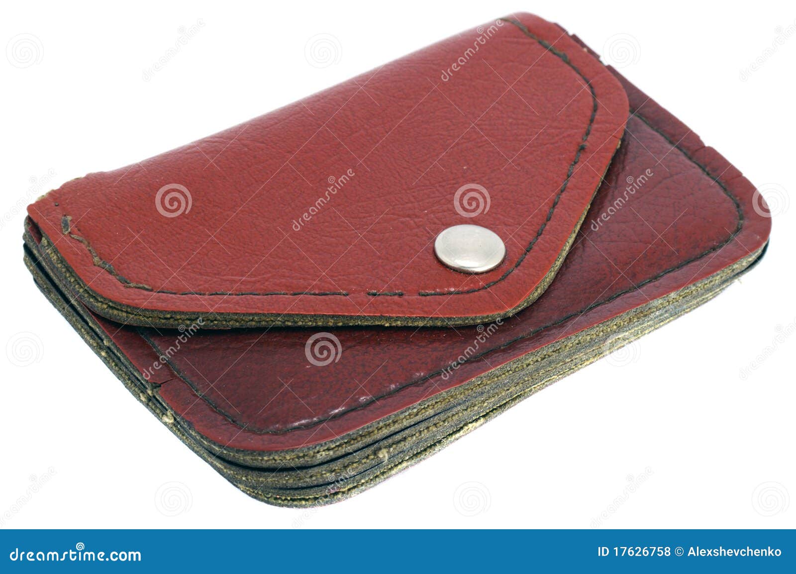 Old wallet stock photo. Image of cards, financial, euro 17626758
