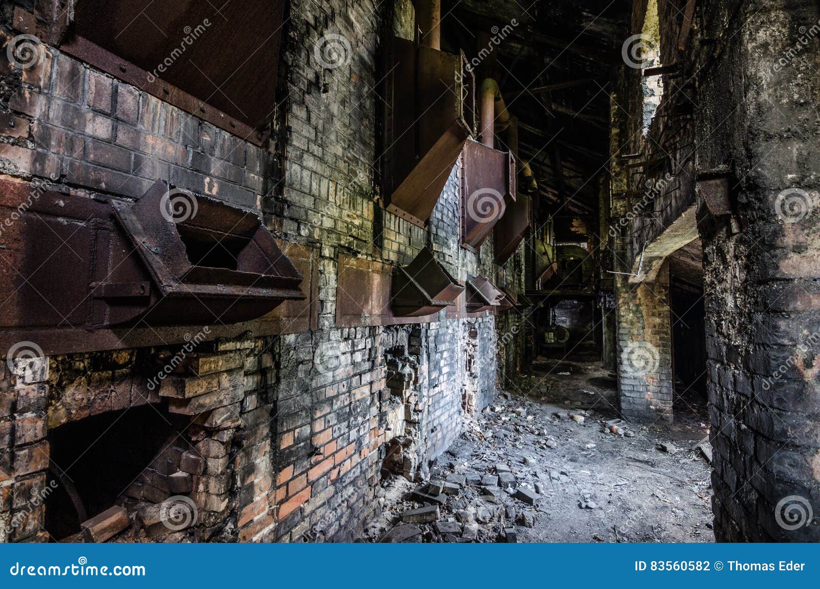 Old walls in foundry stock photo. Image of oblivion, protection 83560582