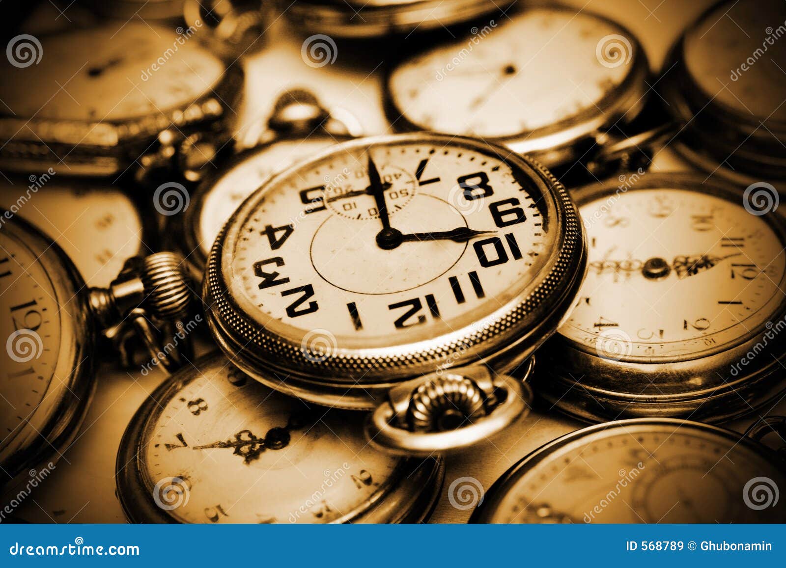 Old Watches Royalty Free Stock Images Image 568789