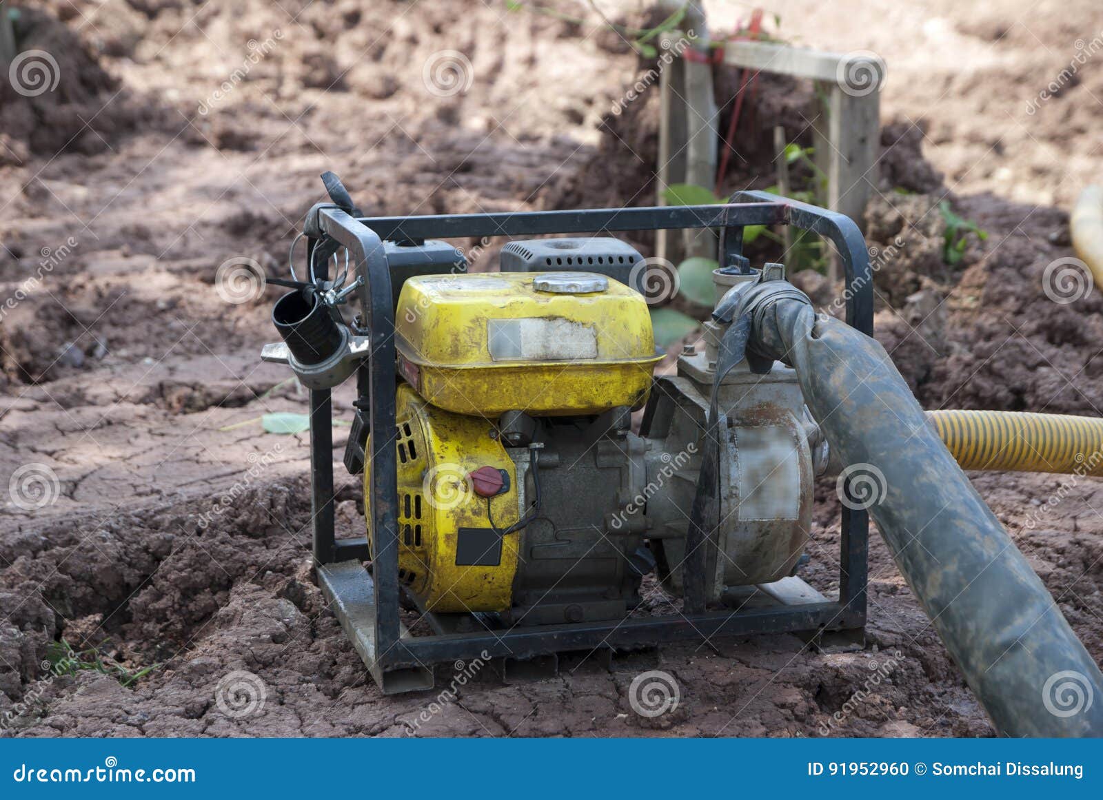 Old water pump in Thailand stock photo. Image of pumps 91952960