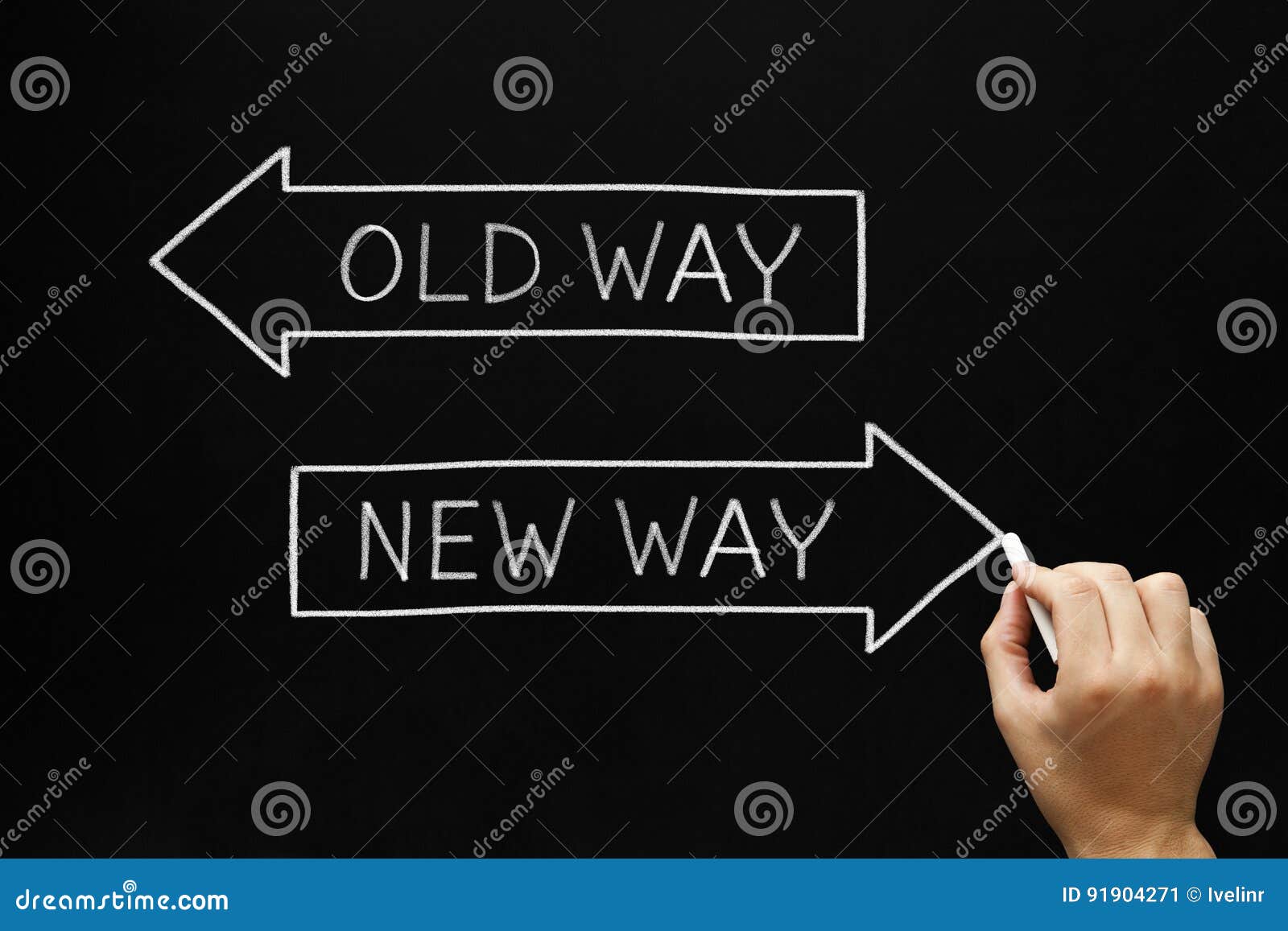 old way or new way