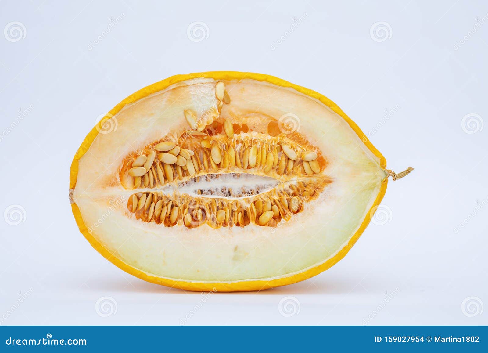Old weathered cut melon stock photo. Image of nutrition 159027954