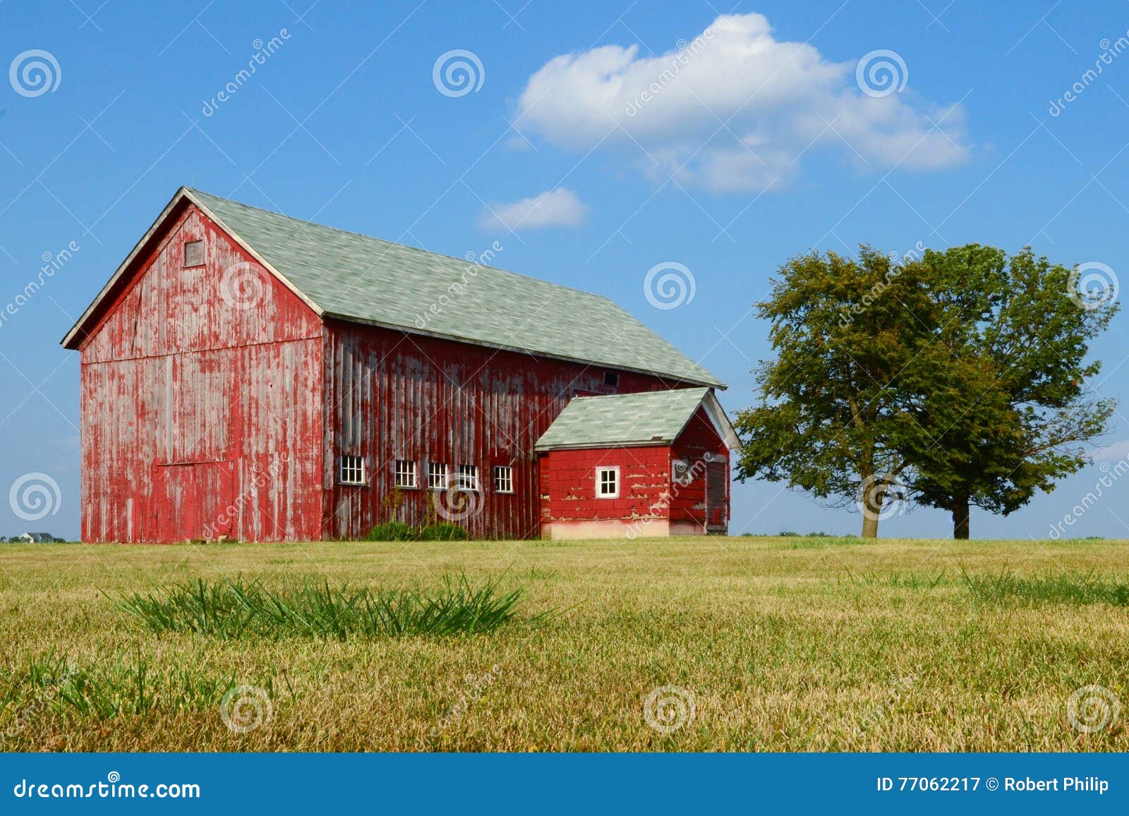 Old weathered farm barn stock image. Image of structure 77062217