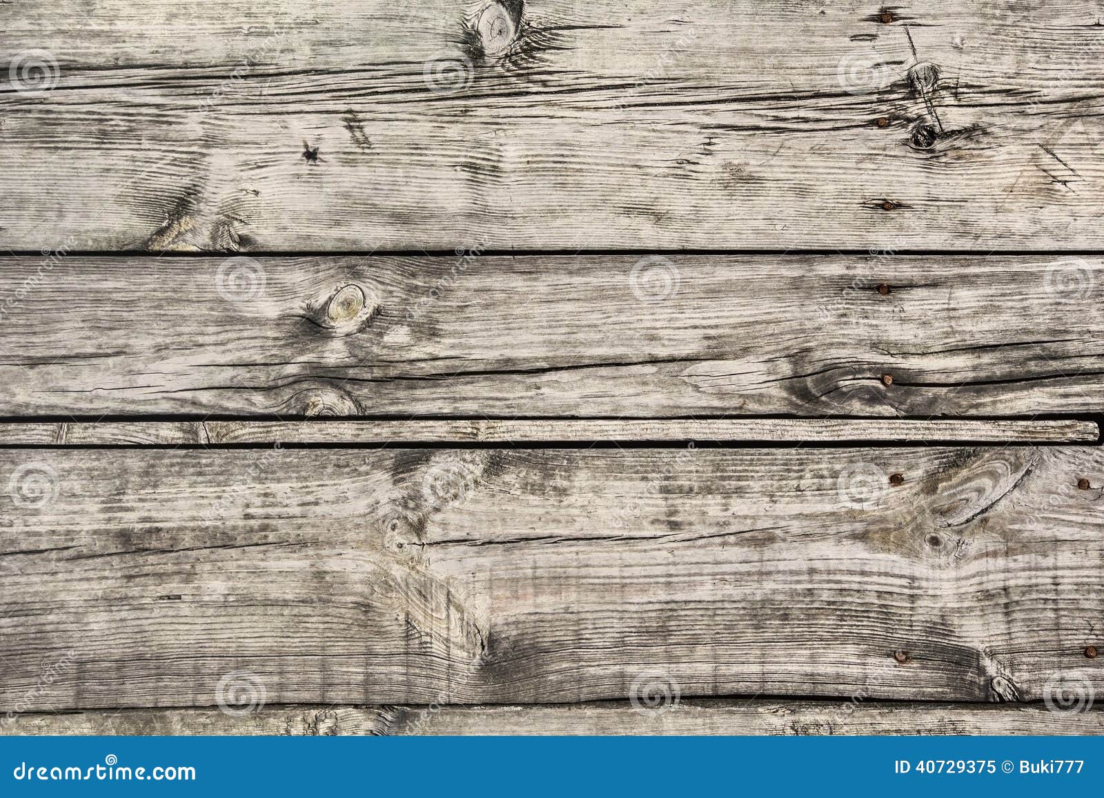 Old Weathered Knotted Pinewood Floorboards Rotten Cracked ...