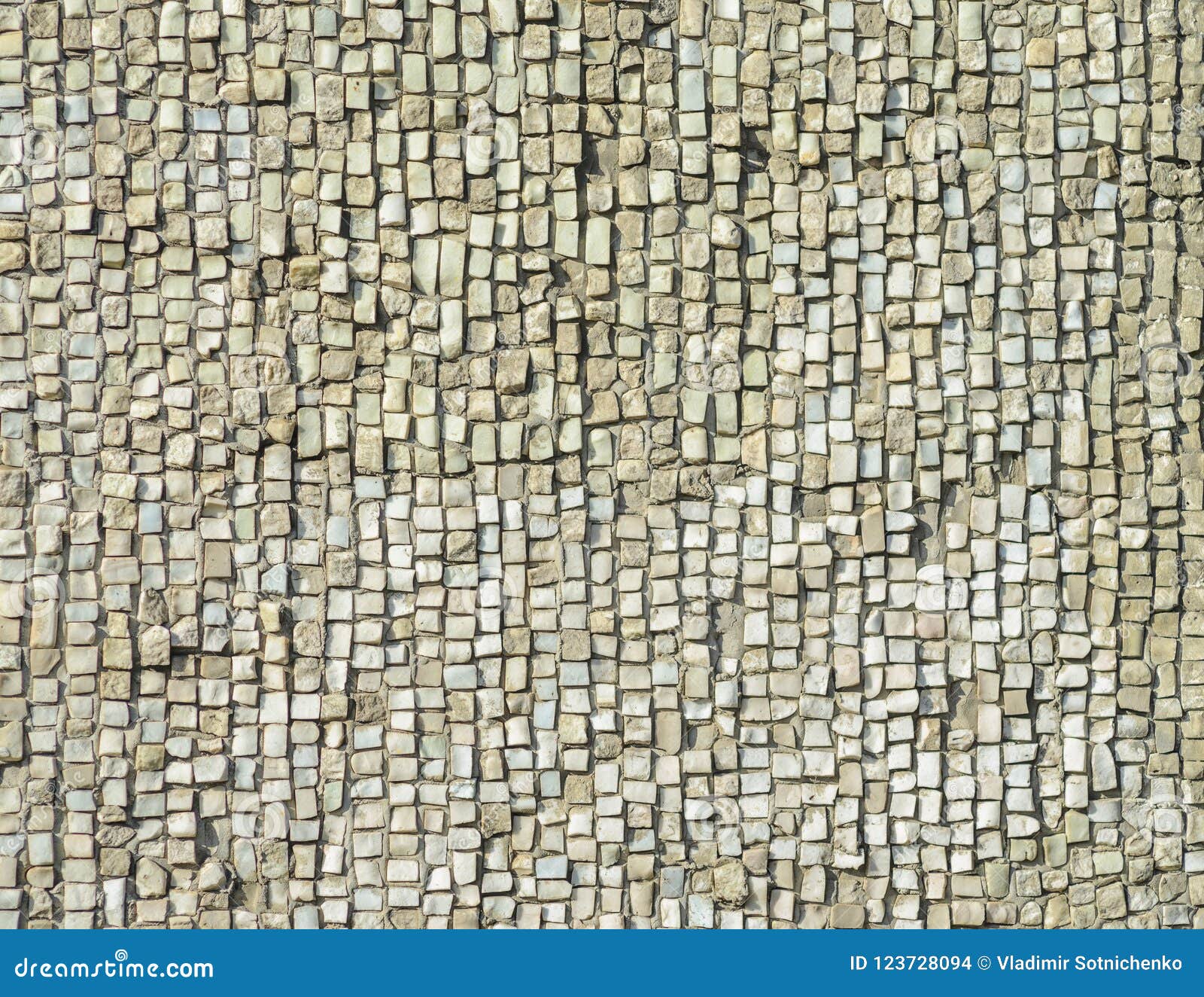 Stone Mosaic Texture Stock Photo Image Of Interior 123728094