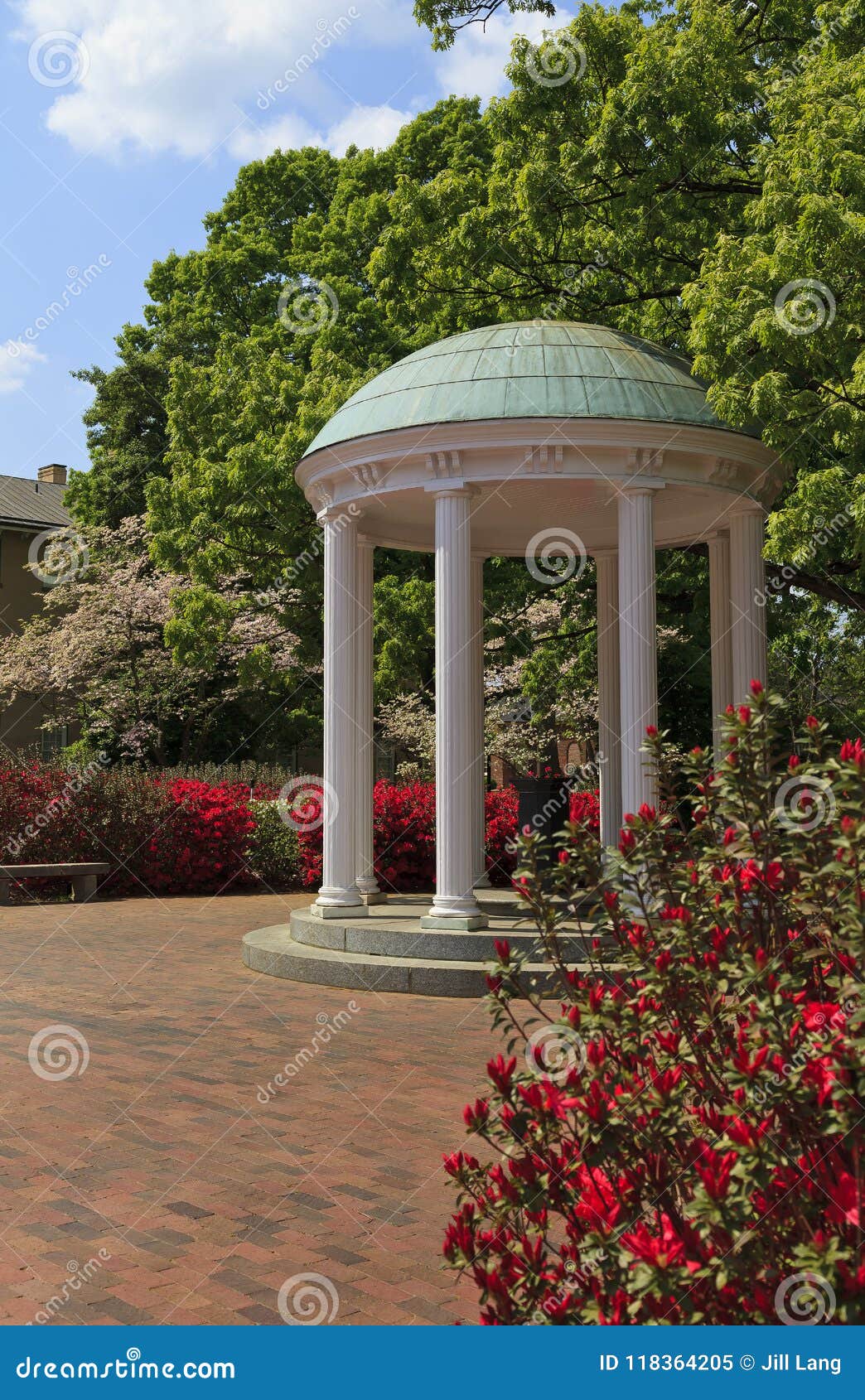 the old well at chapel hill