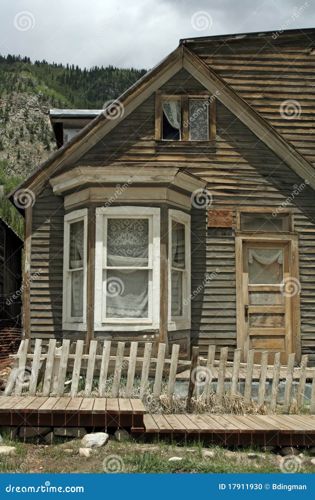 Old West Ghost Town stock photo. Image of century, country 17911930