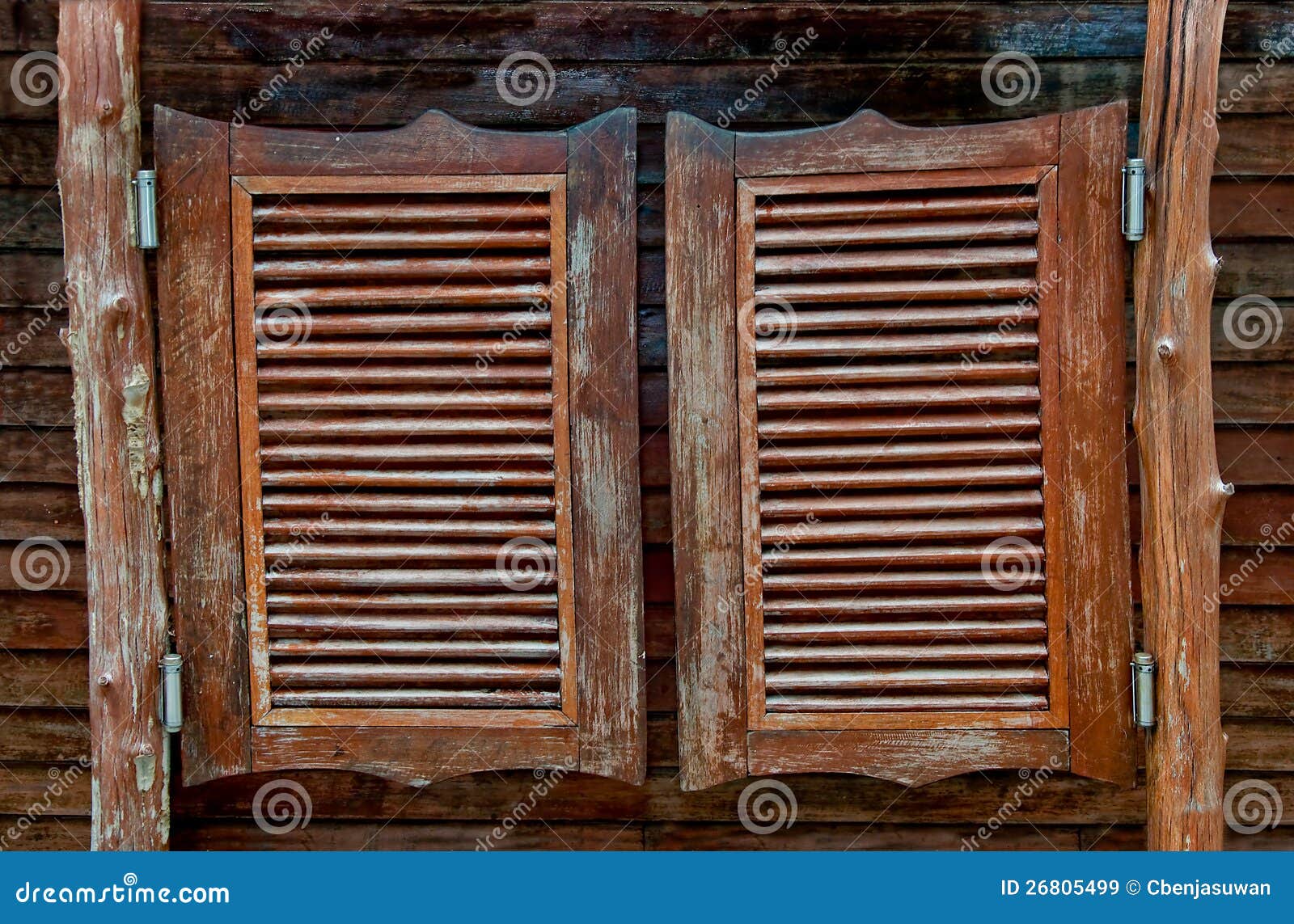 old western swinging saloon wooden doors