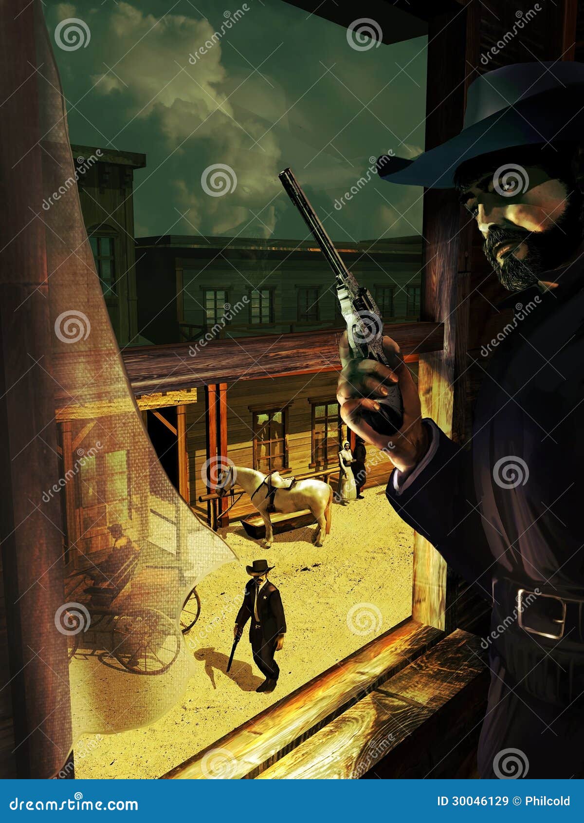 old west ambush