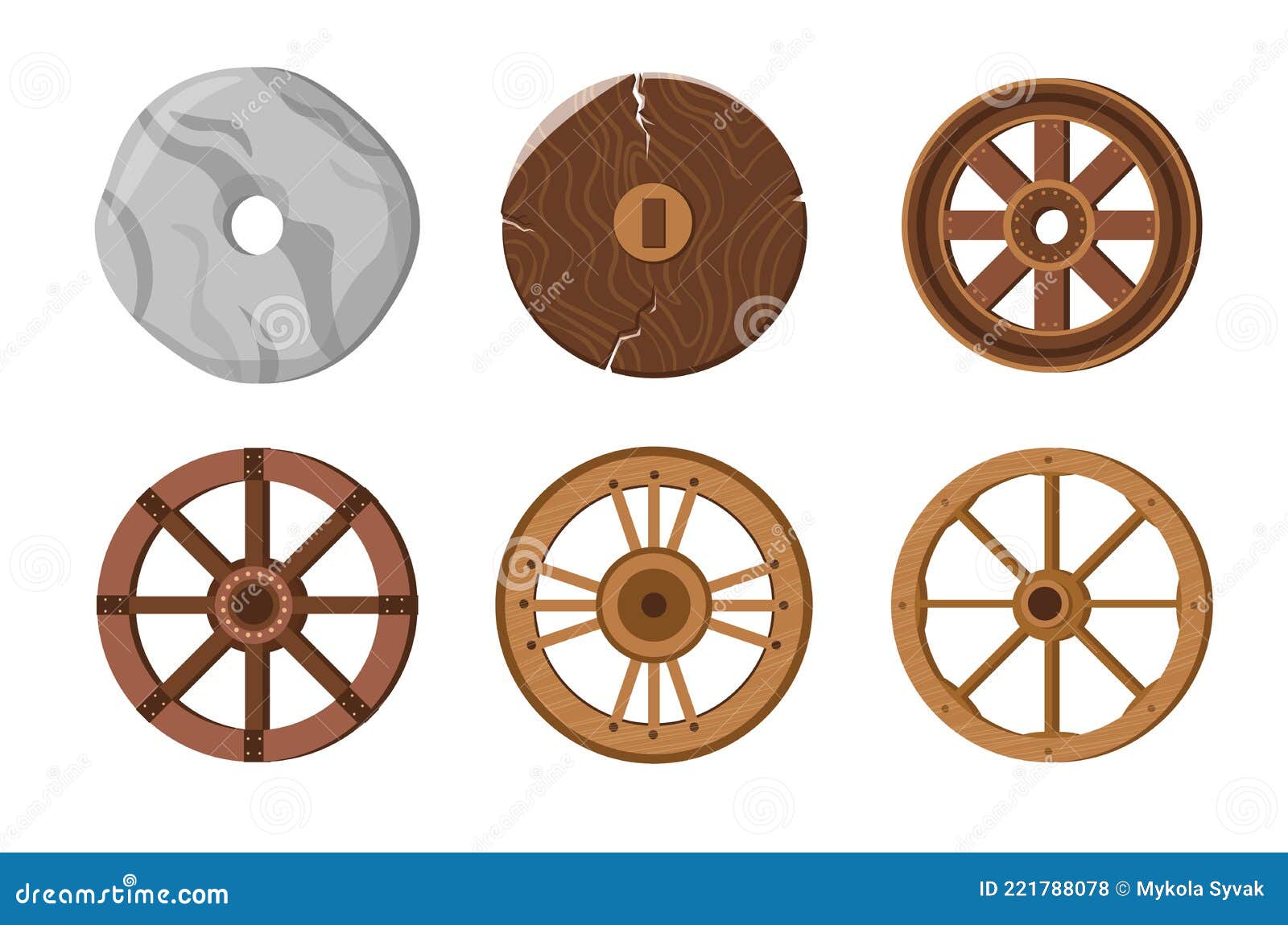 history of wheels invention