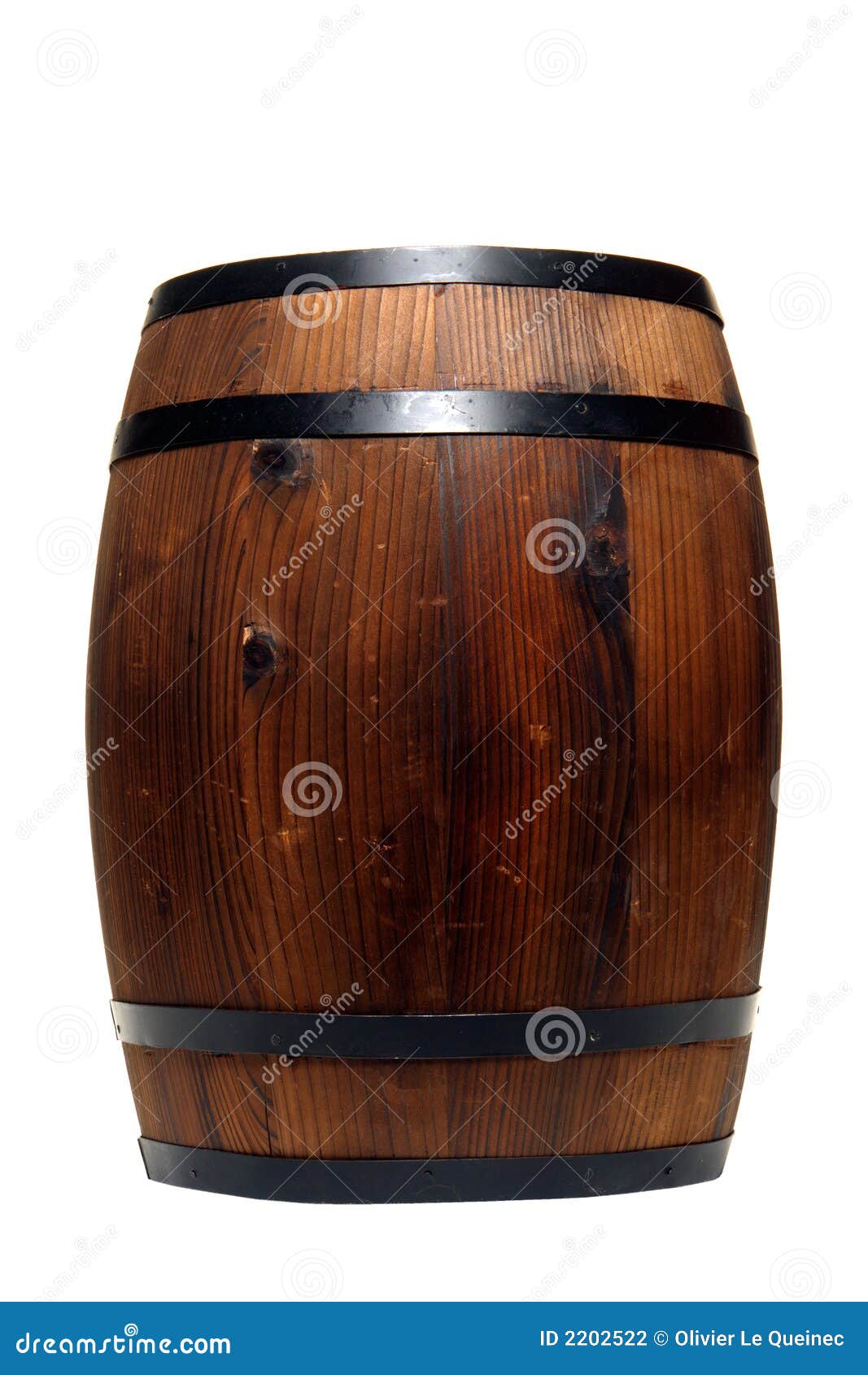 Old Whisky Barrel or Wine Cask Wood Container Stock Photo Image of