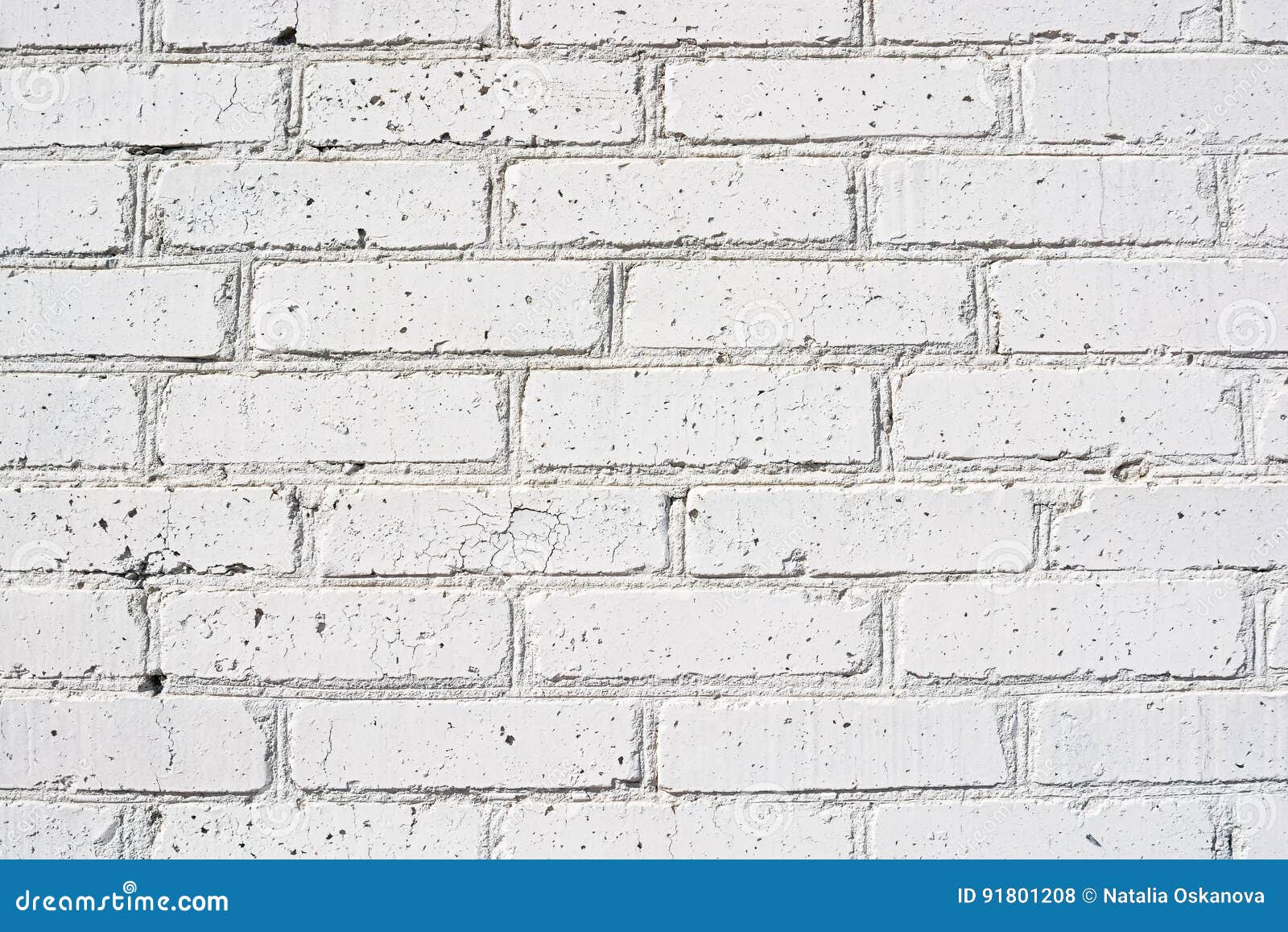 Old White Brick Wall Background Stock Photo - Image of painted, colors:  91801208