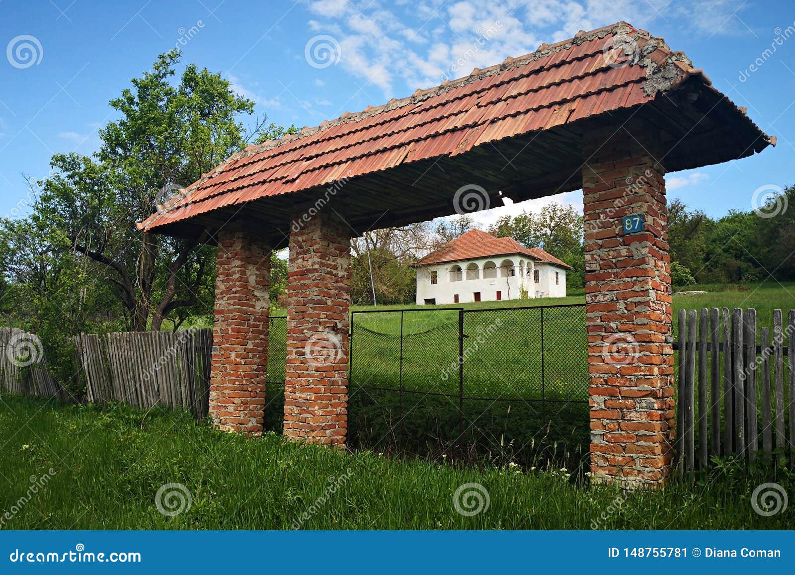 manly exempt Troubled Old White Mansion in Rural Landscape Stock Image - Image of building,  cottage: 148755781