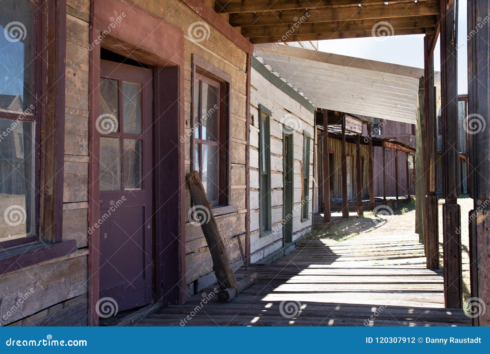 Old Wild West Town Movie Set In Mescal, Arizona Stock Photo - Image of cowboy, dead ...