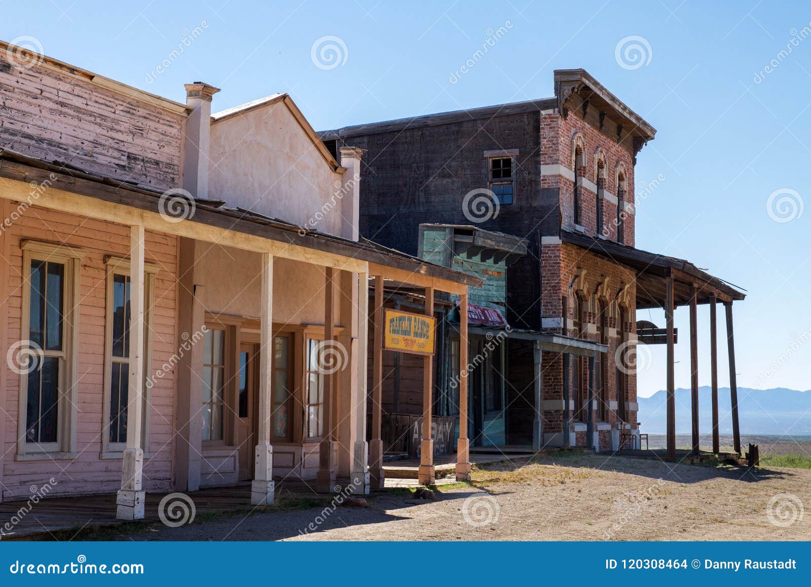 Old Wild West Town Movie Set In Mescal, Arizona Editorial Stock Image - Image of fifty ...1300 x 957