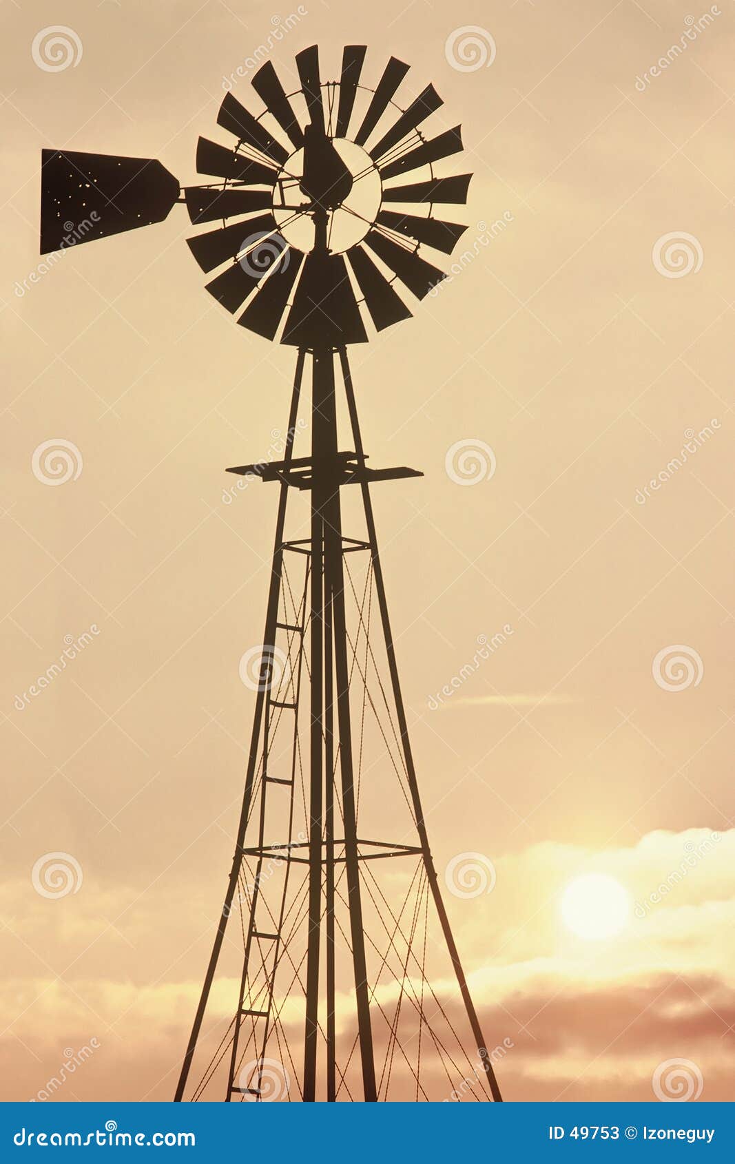 Old Windmill Stock Photos - Image: 49753