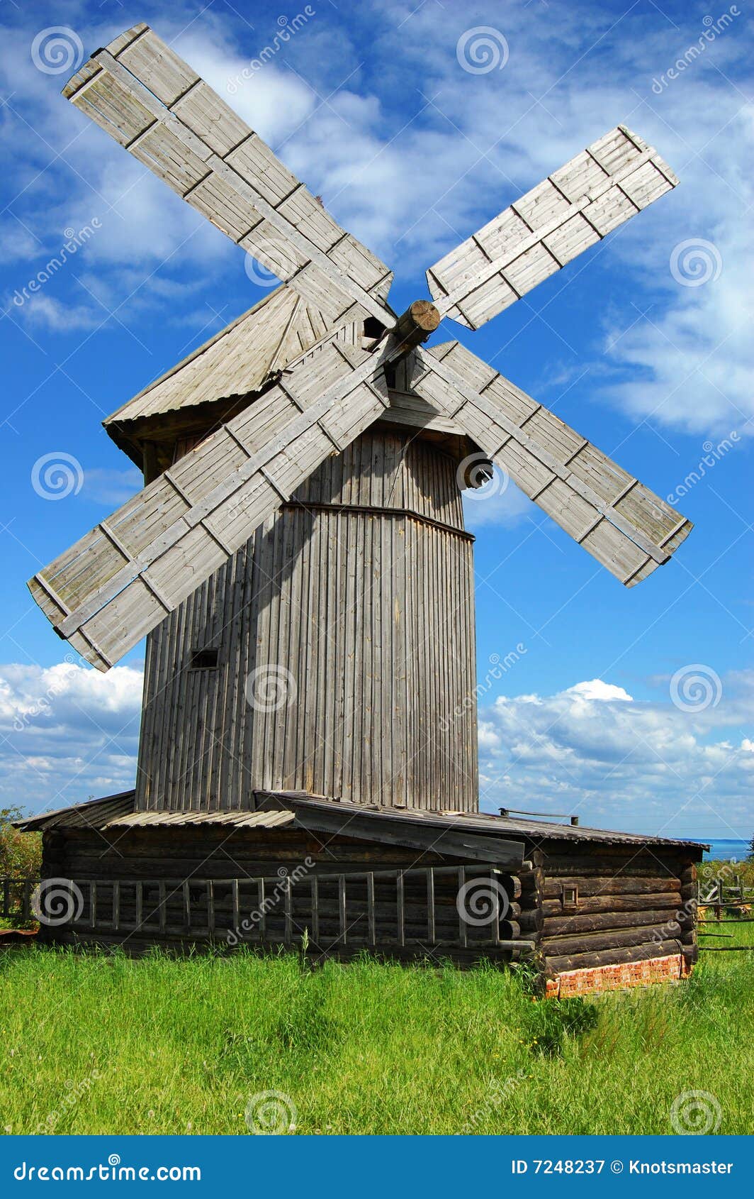 Old Windmill Royalty Free Stock Photography - Image: 7248237