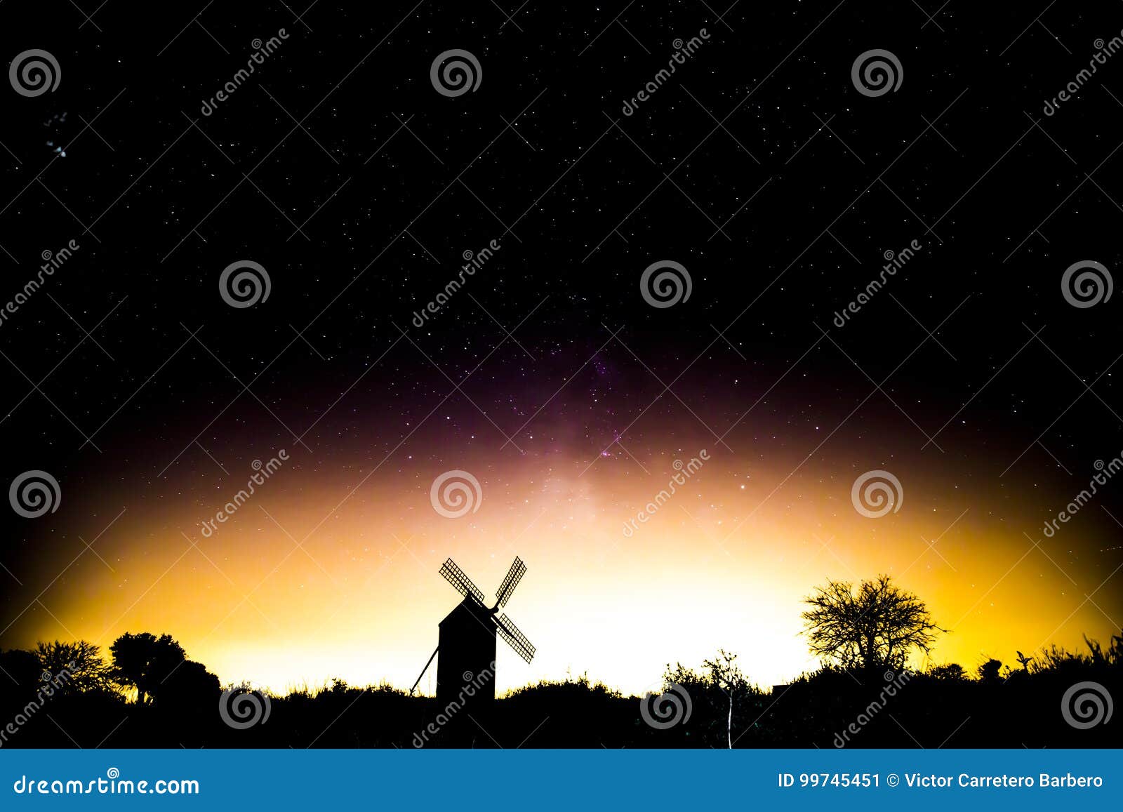 old windmill in guadalajara