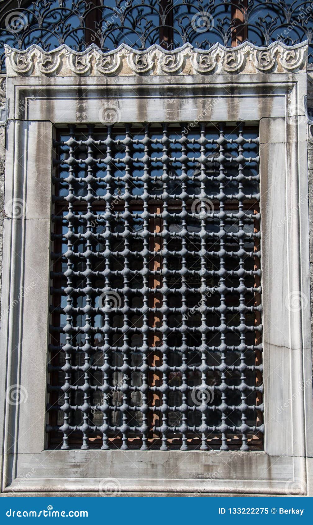 old window architecture from the ottoman times